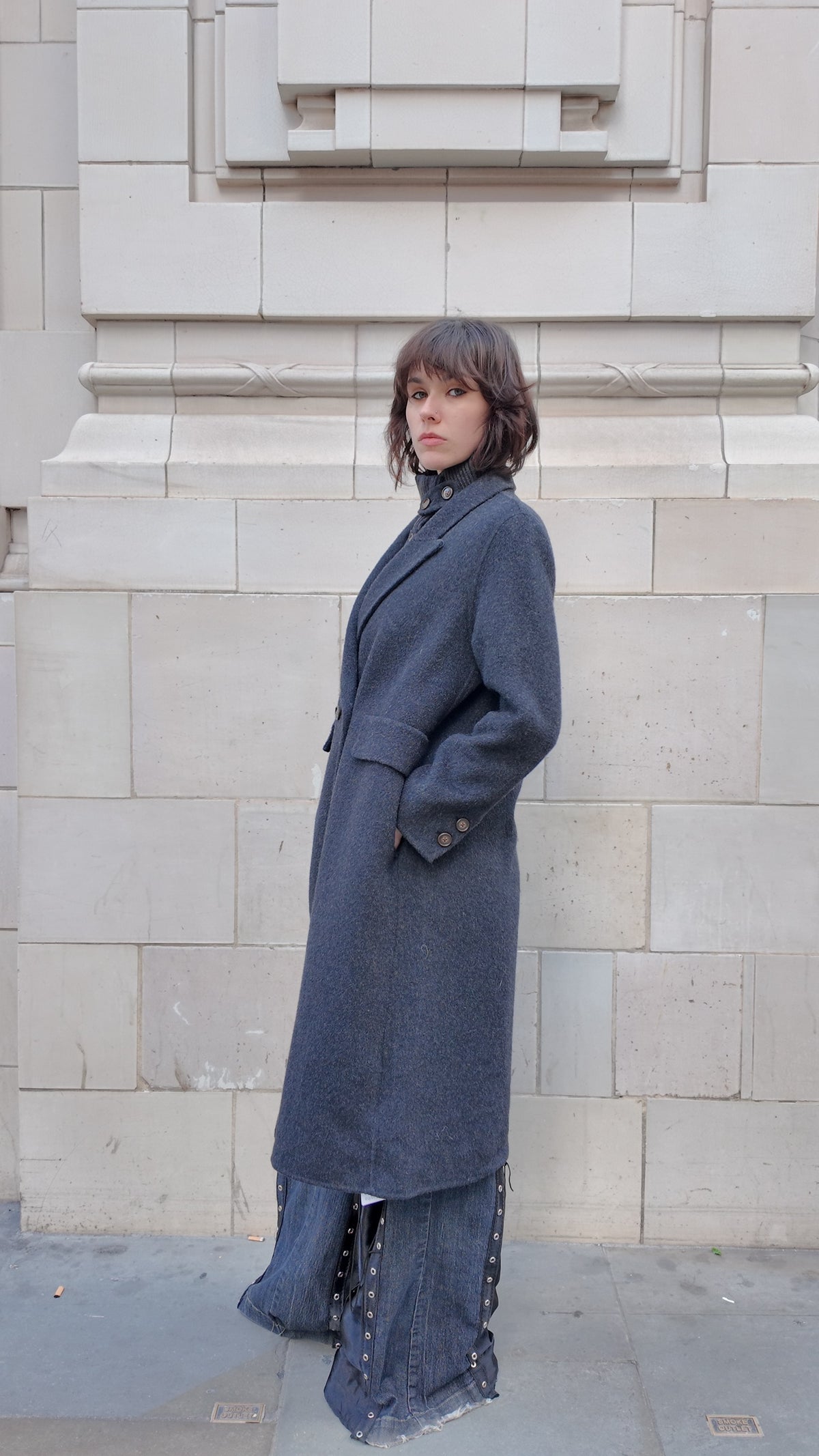 Wool Aura Twin Set Coat
