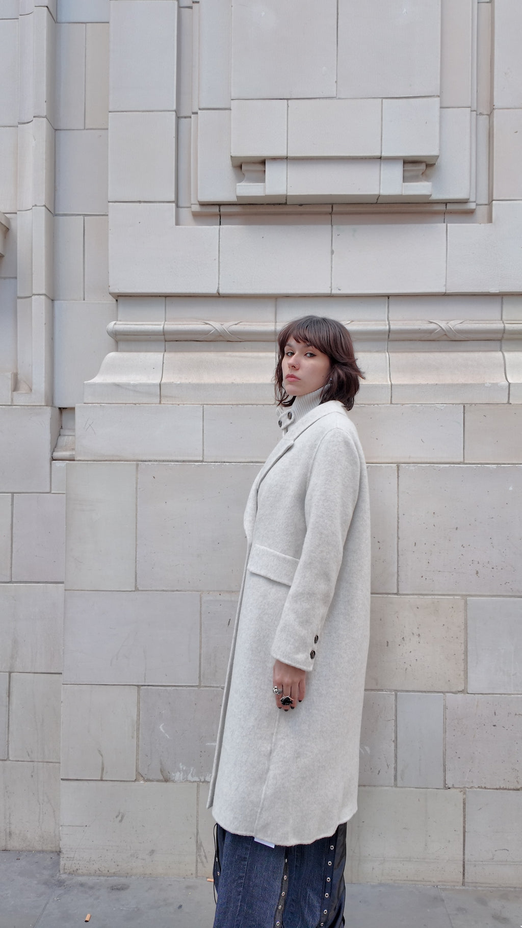 Wool Aura Twin Set Coat