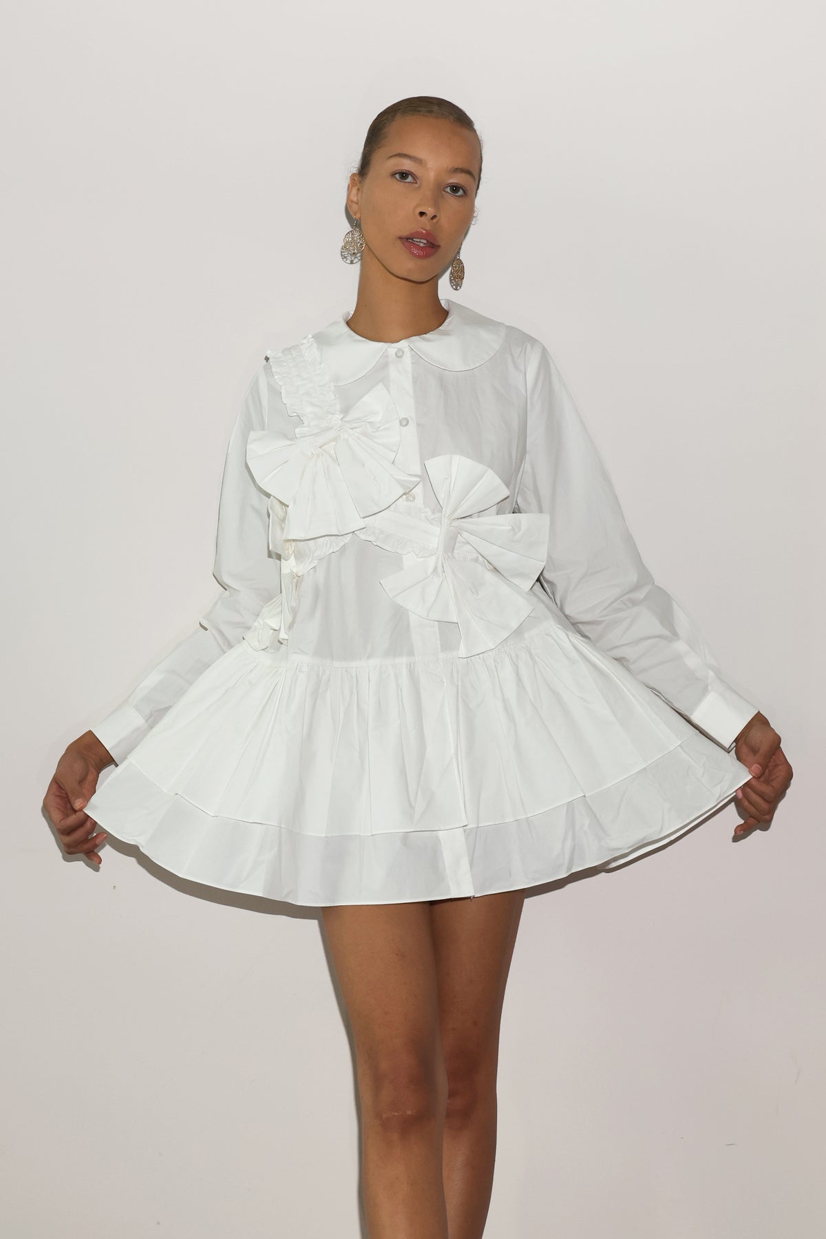 Bow Strappy Shirt