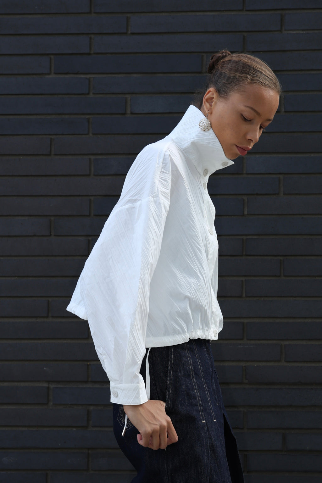 Pleated Jacket