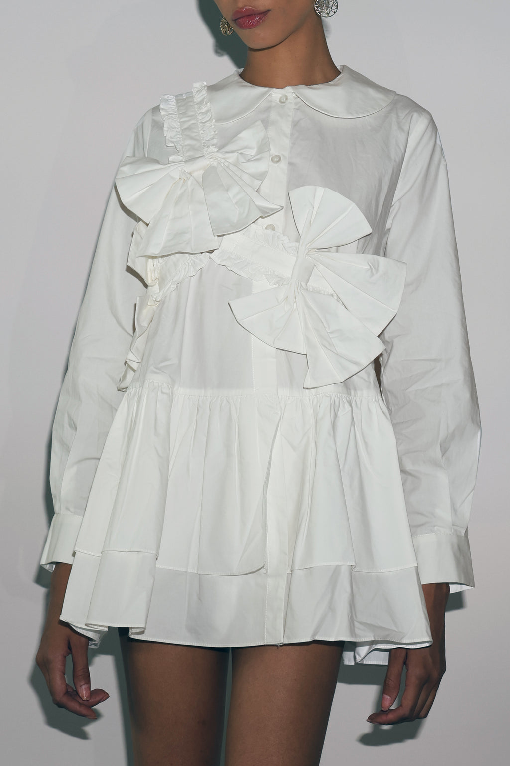 Bow Strappy Shirt