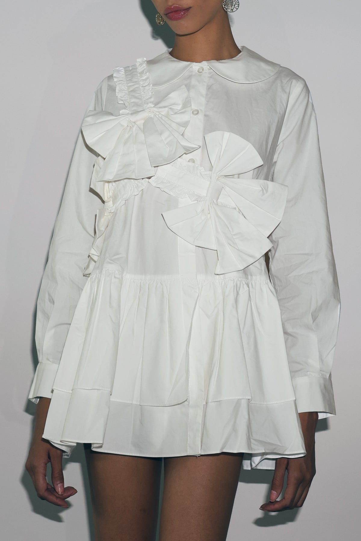 Bow Strappy Shirt