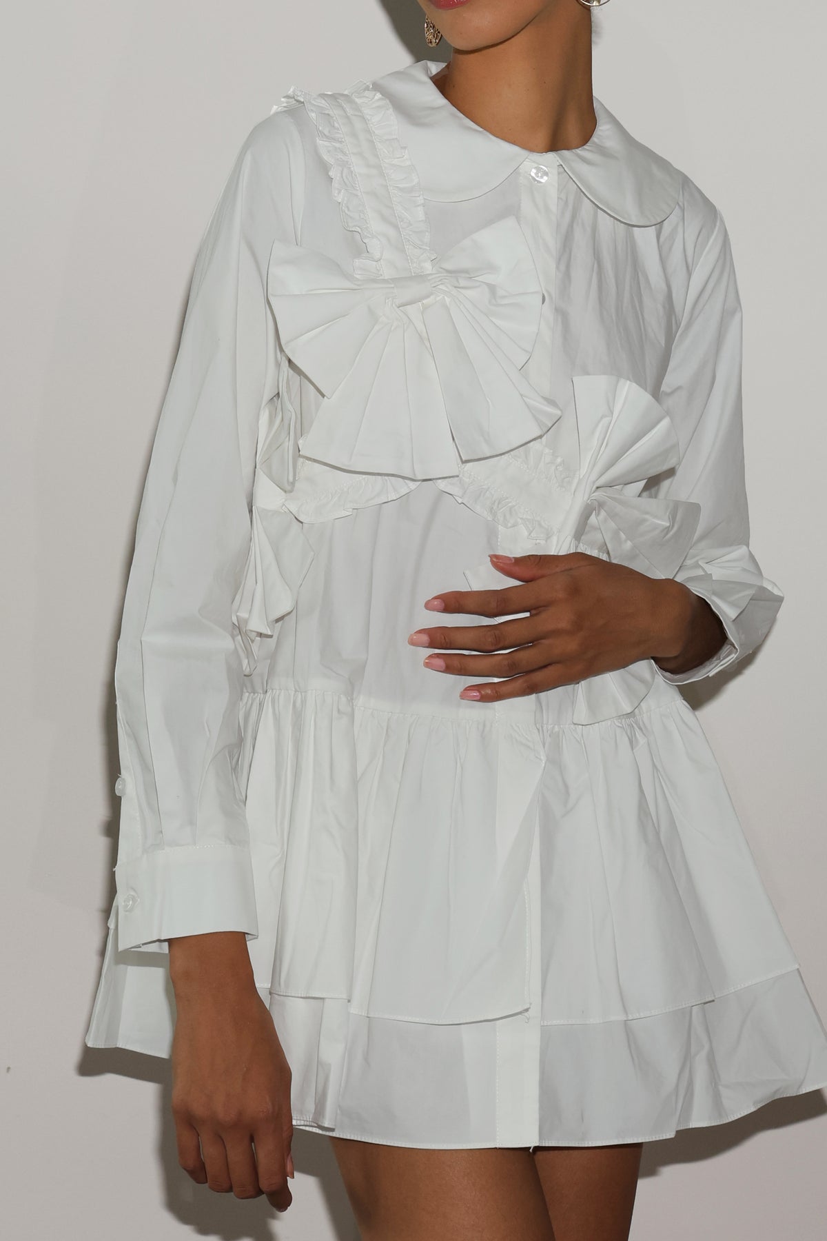 Bow Strappy Shirt