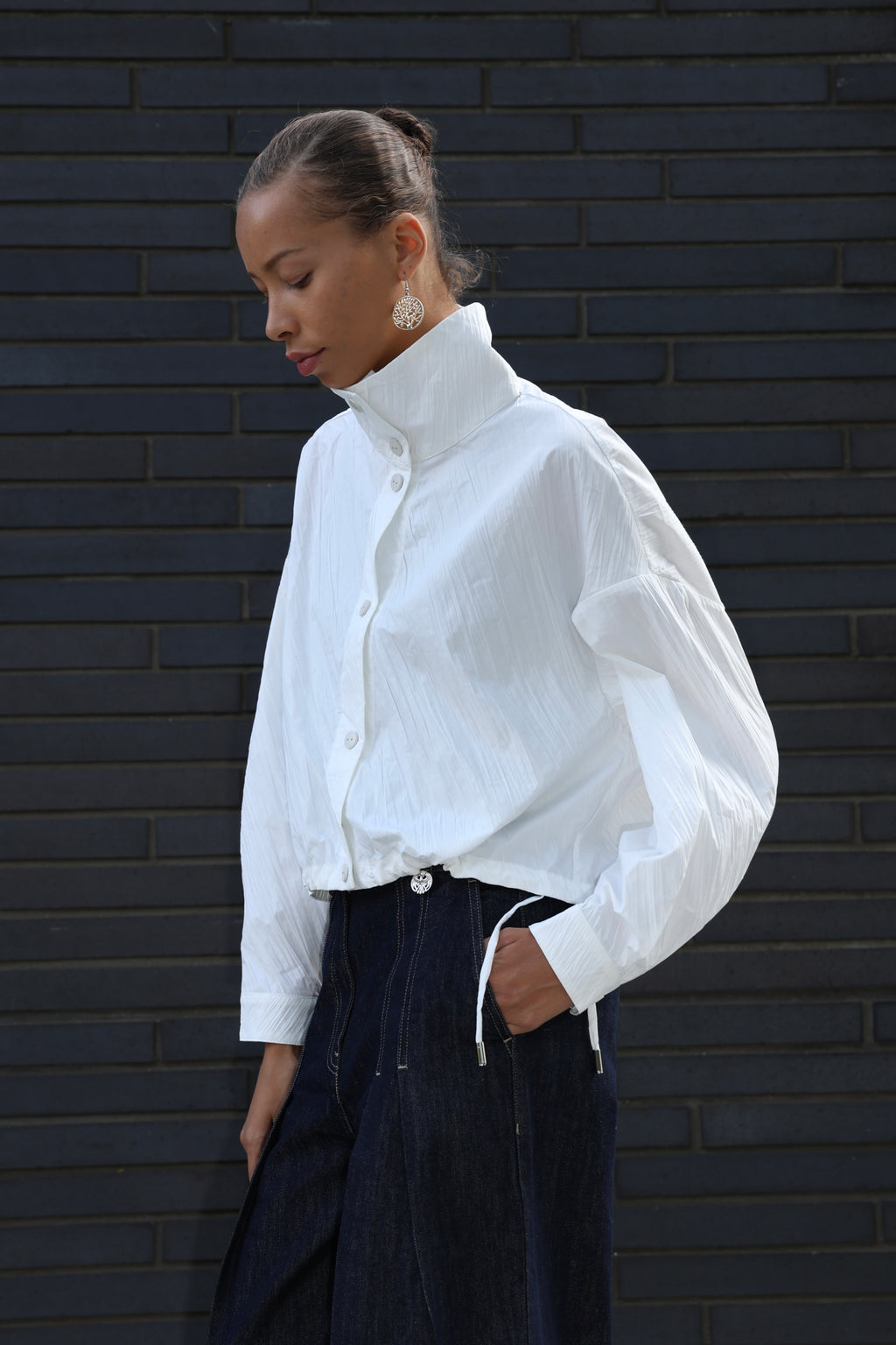 Pleated Jacket