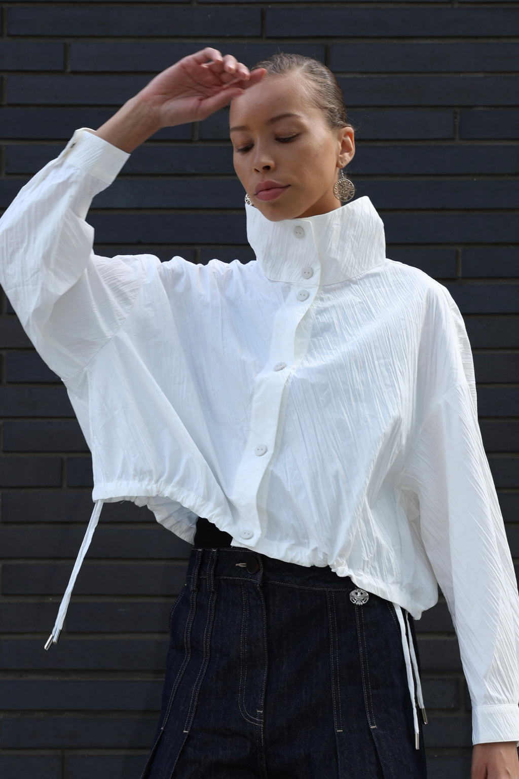 Pleated Jacket