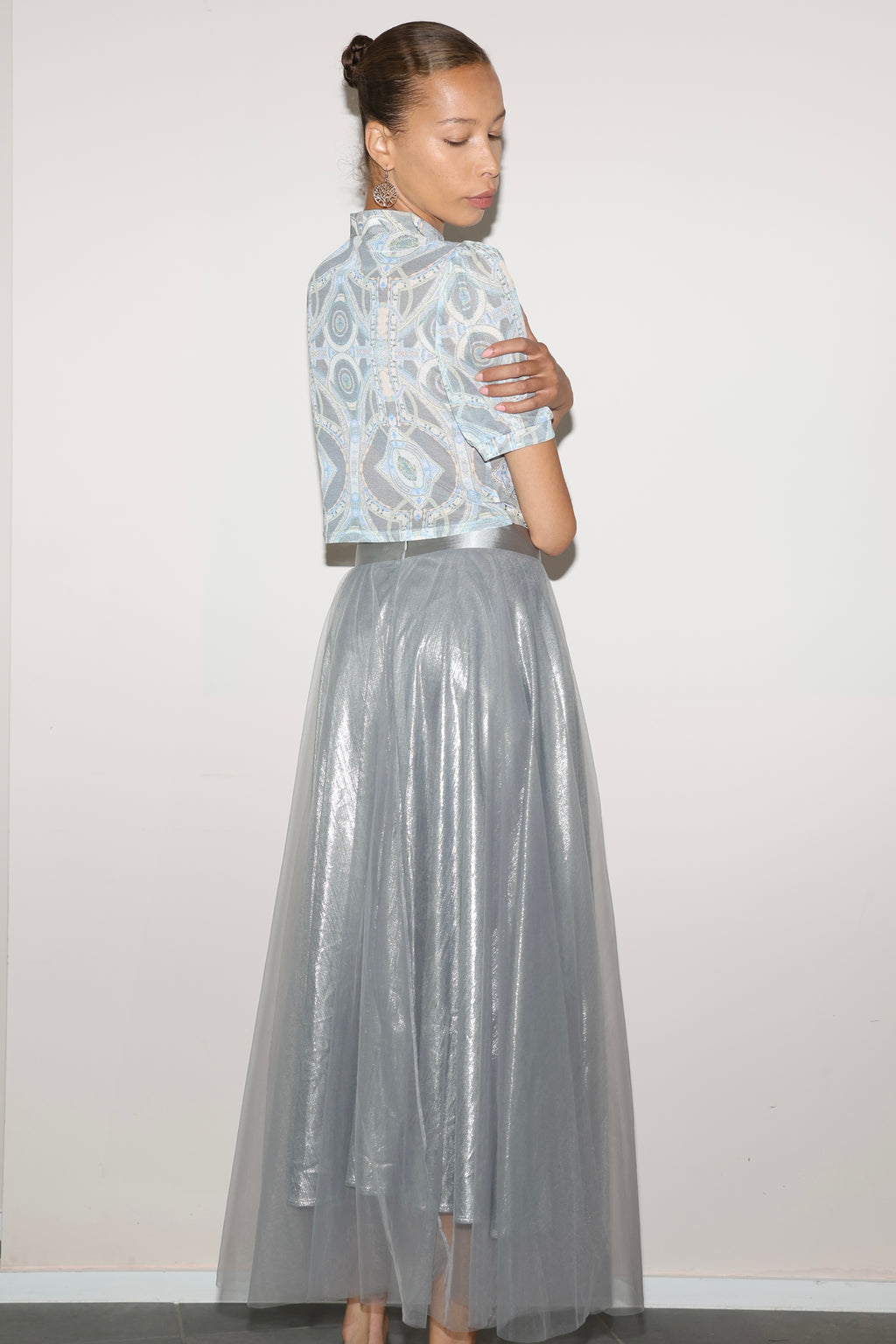 Silk Heritage Top