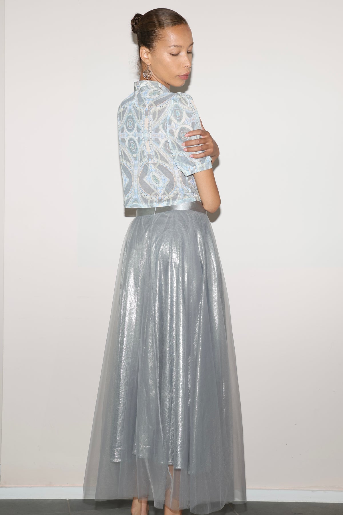 Silk Heritage Top