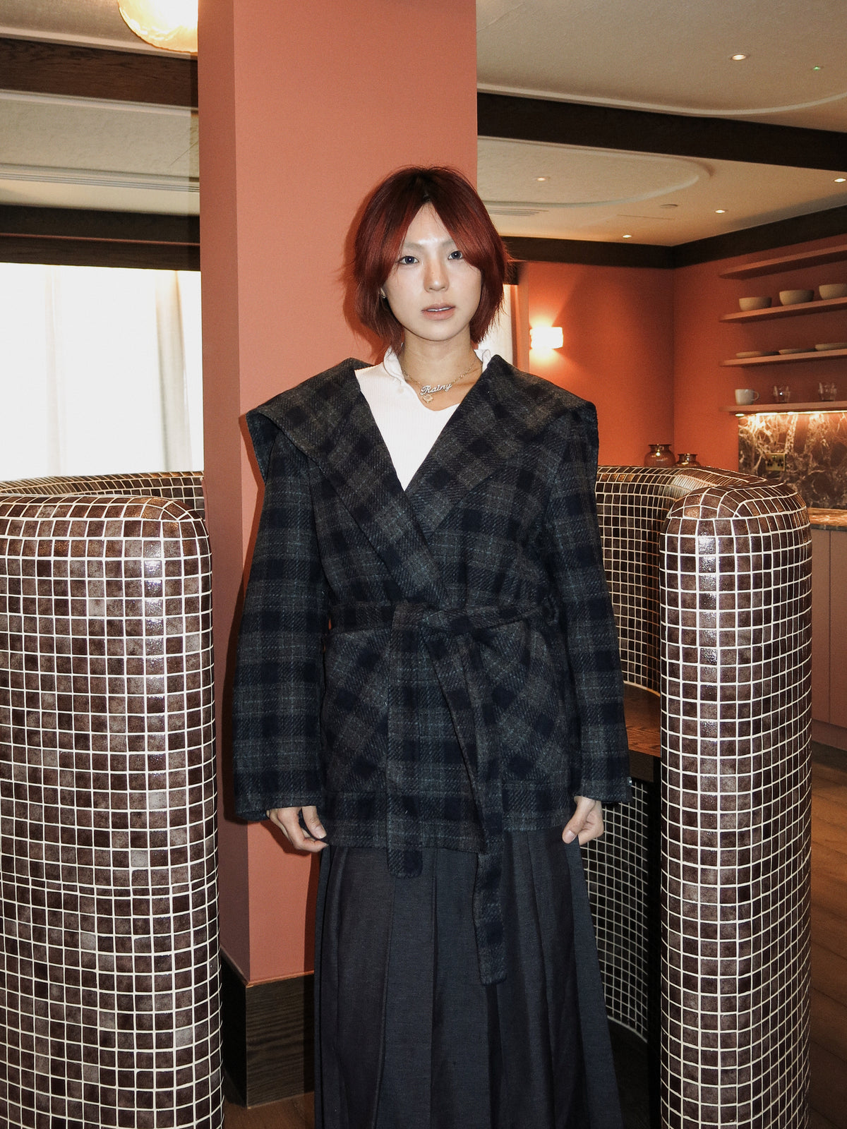 Checkered Coat