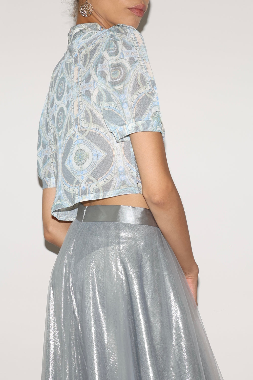 Silk Heritage Top