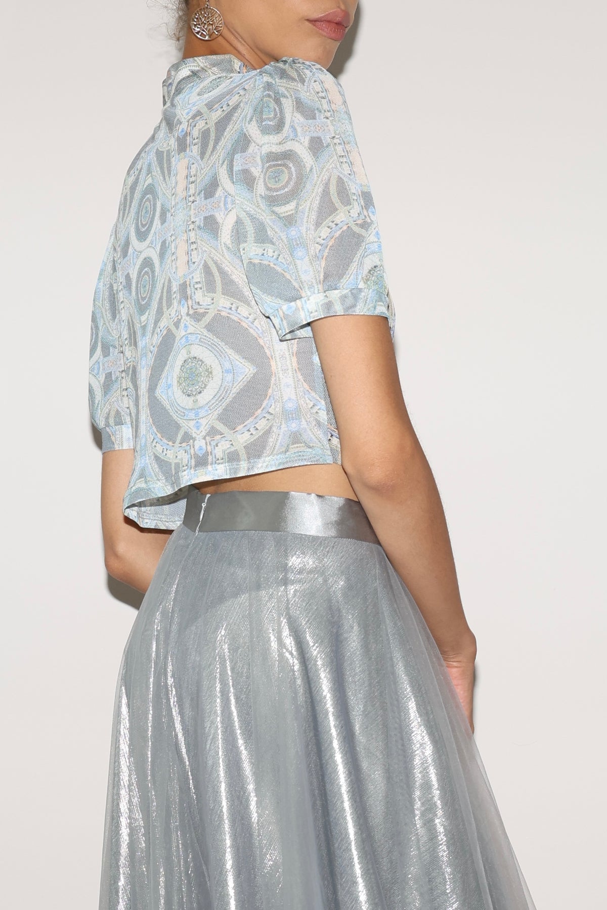 Silk Heritage Top