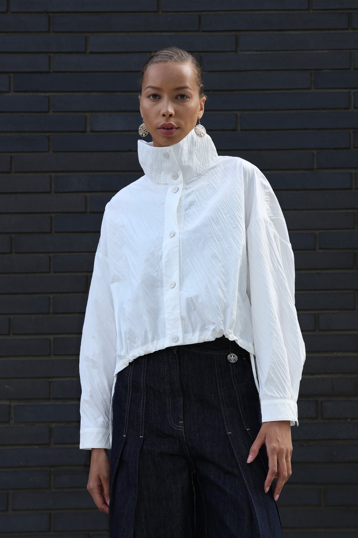 Pleated Jacket