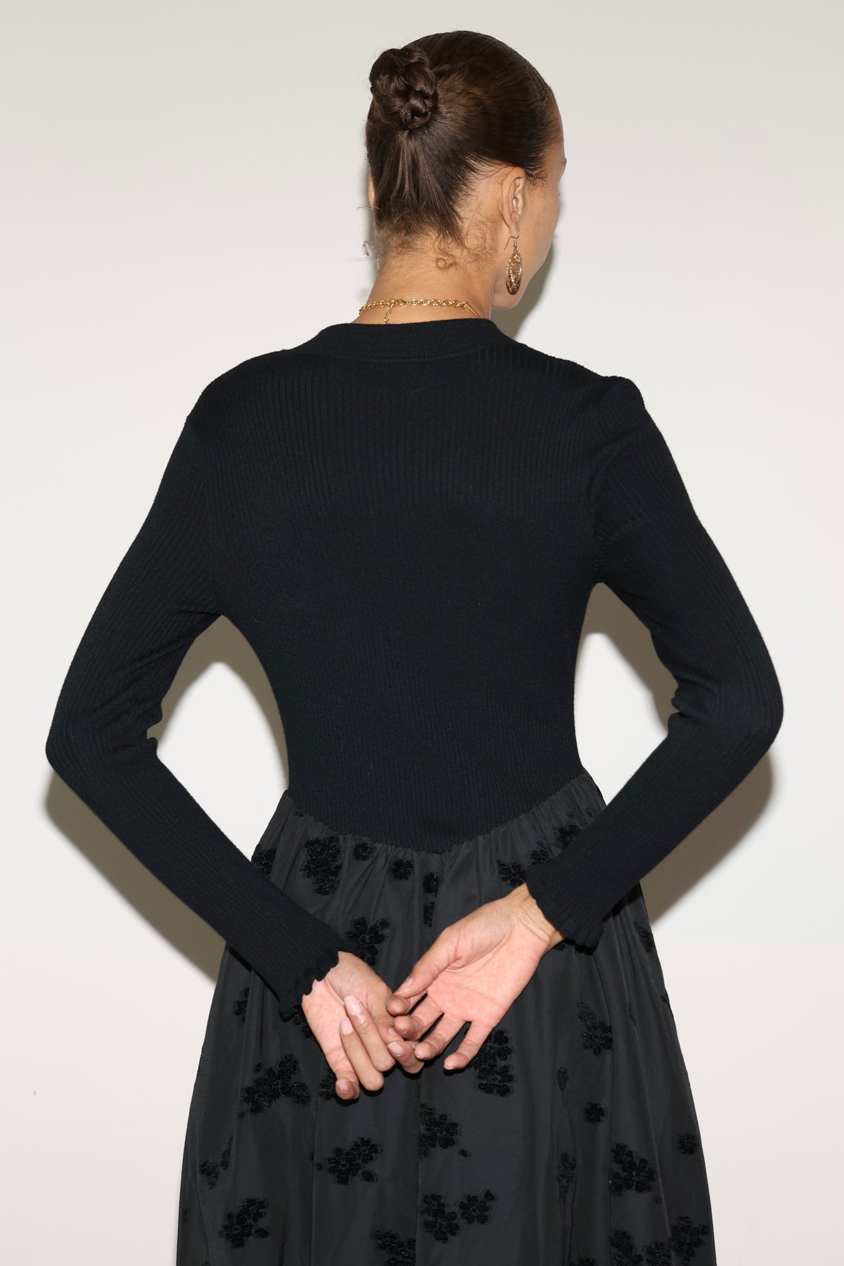 Obsidian Bloom Dress