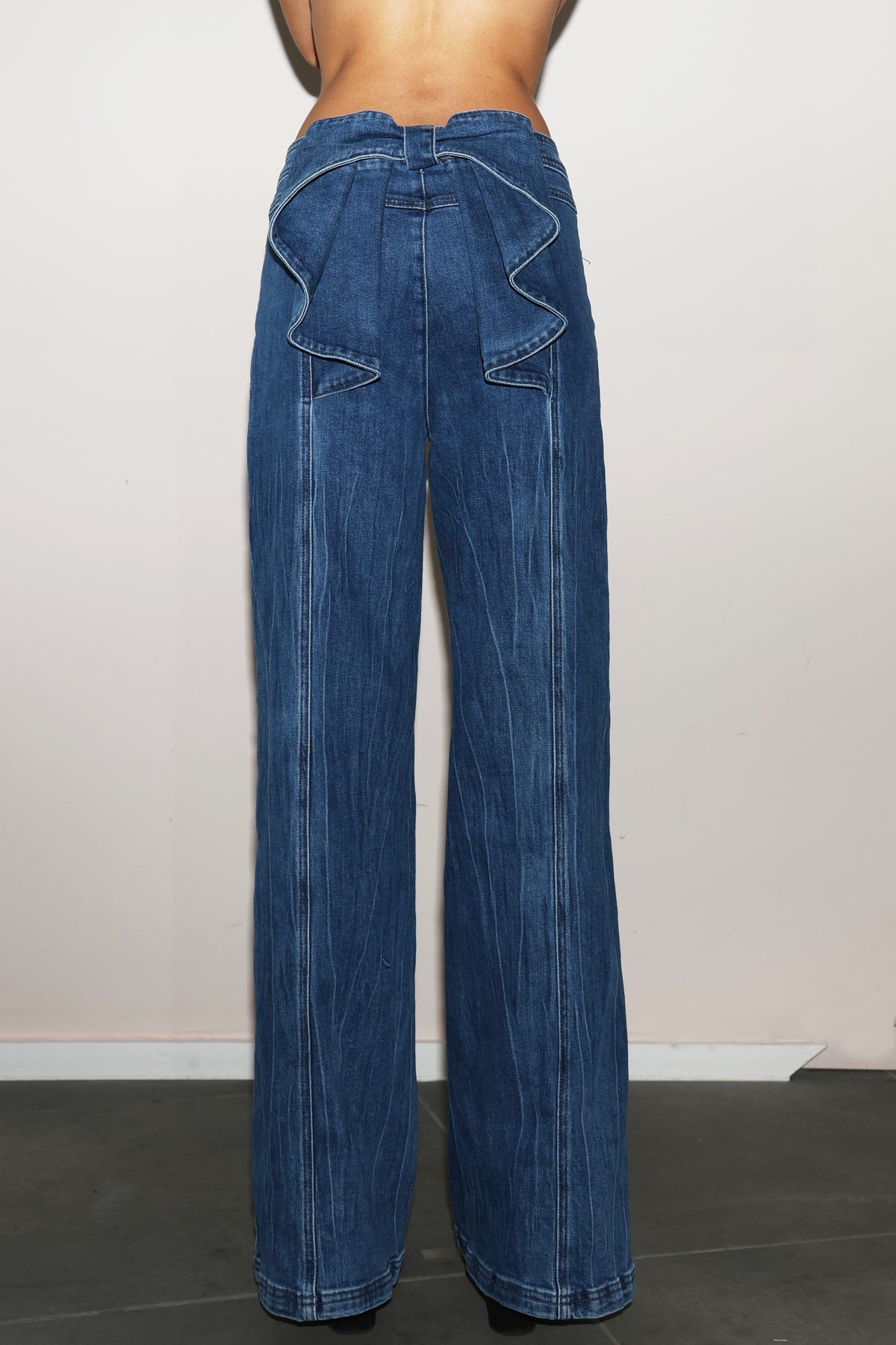 Bow Tie Denim Jeans