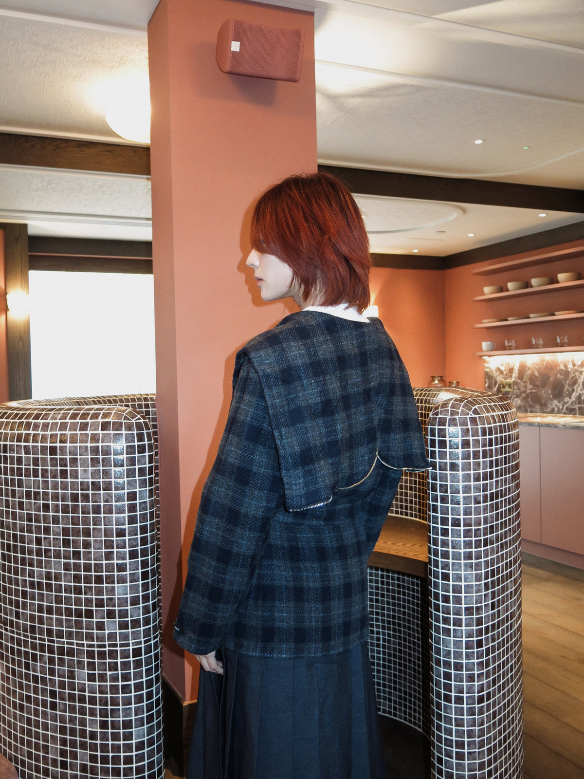 Checkered Coat