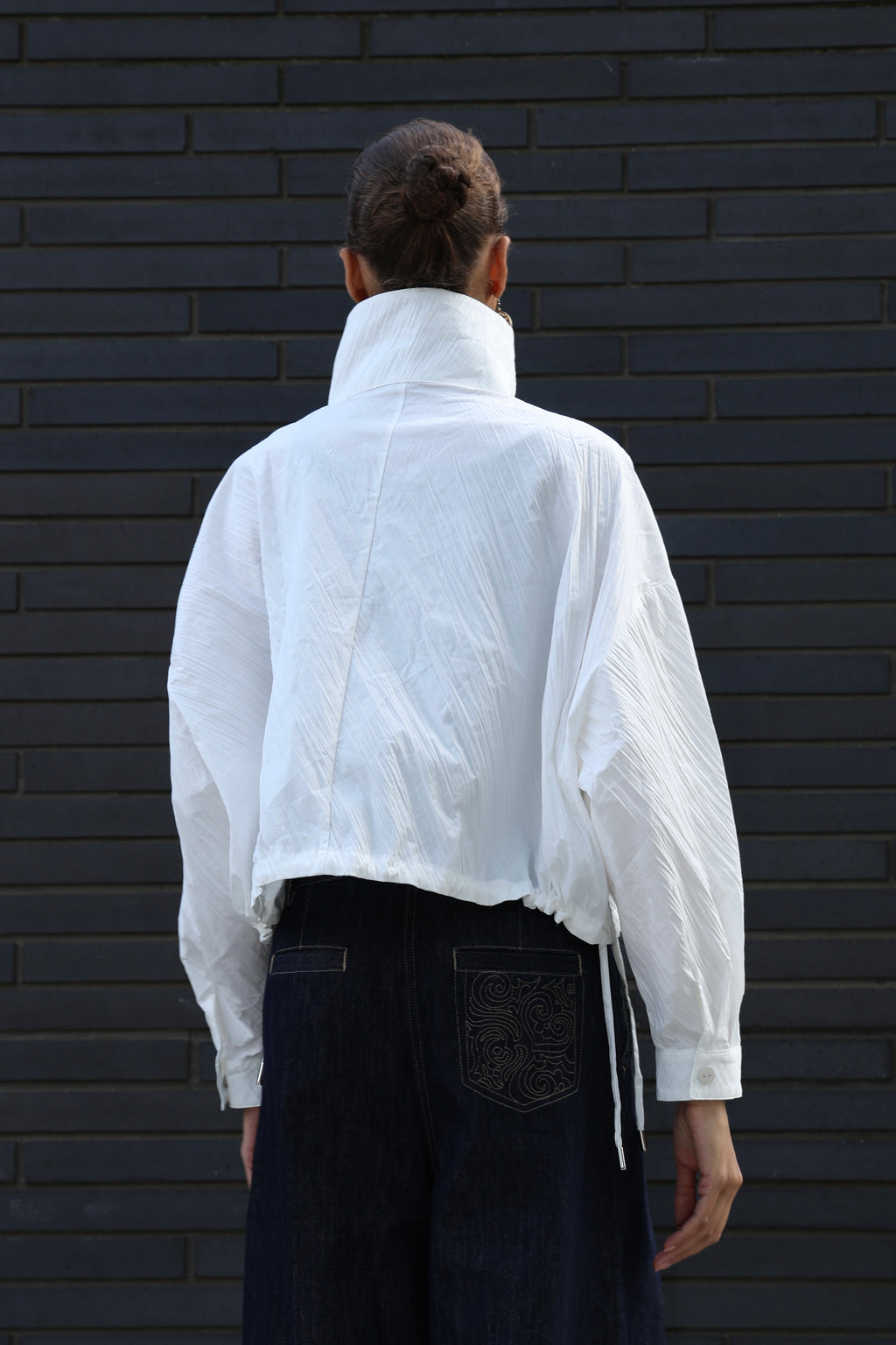 Pleated Jacket
