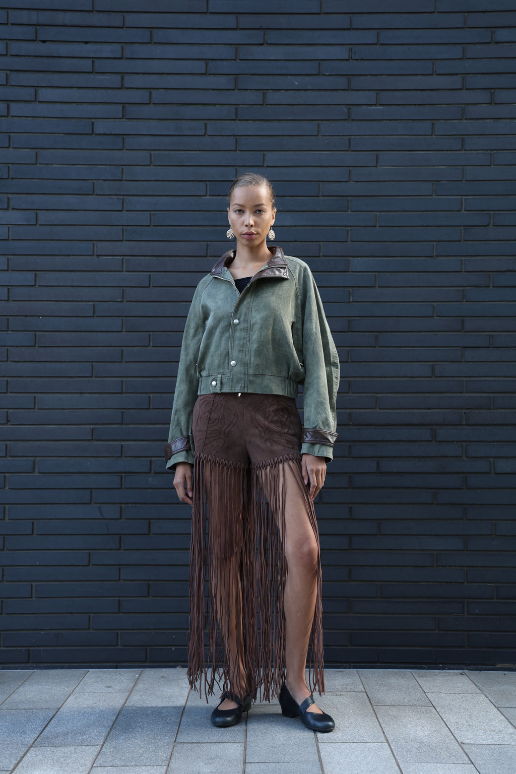 Verdant Denim Jacket