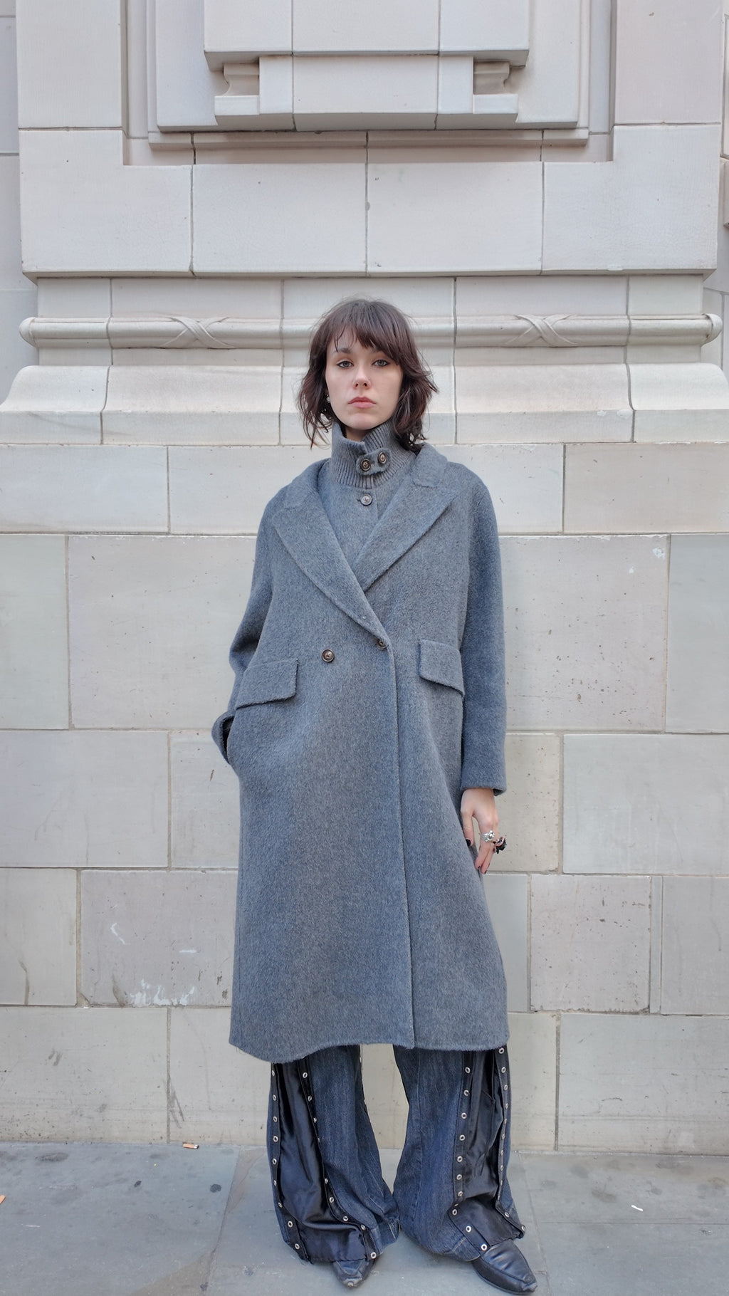 Wool Aura Twin Set Coat
