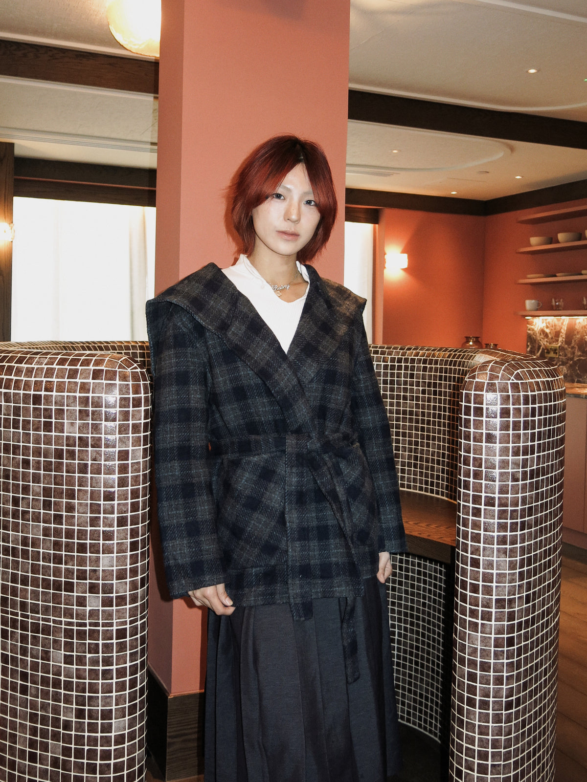 Checkered Coat