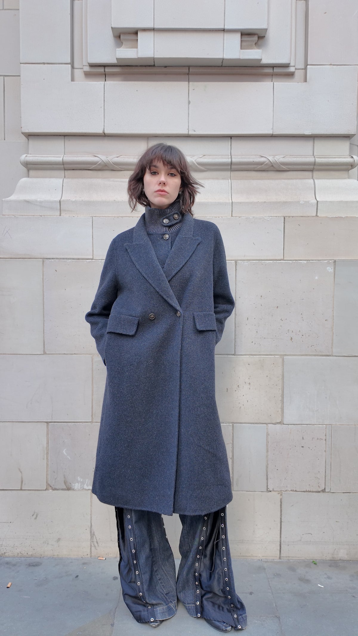 Wool Aura Twin Set Coat