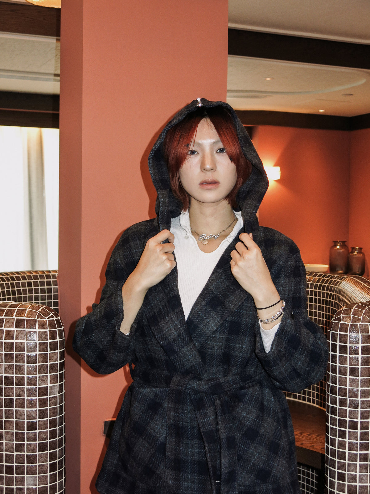 Checkered Coat