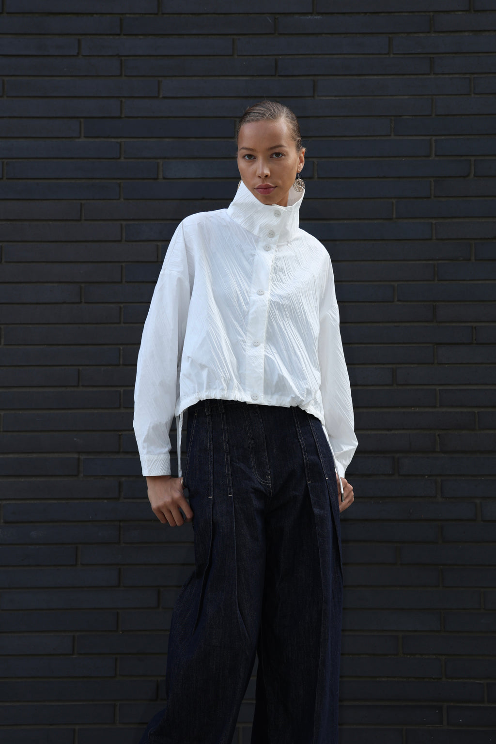 Pleated Jacket