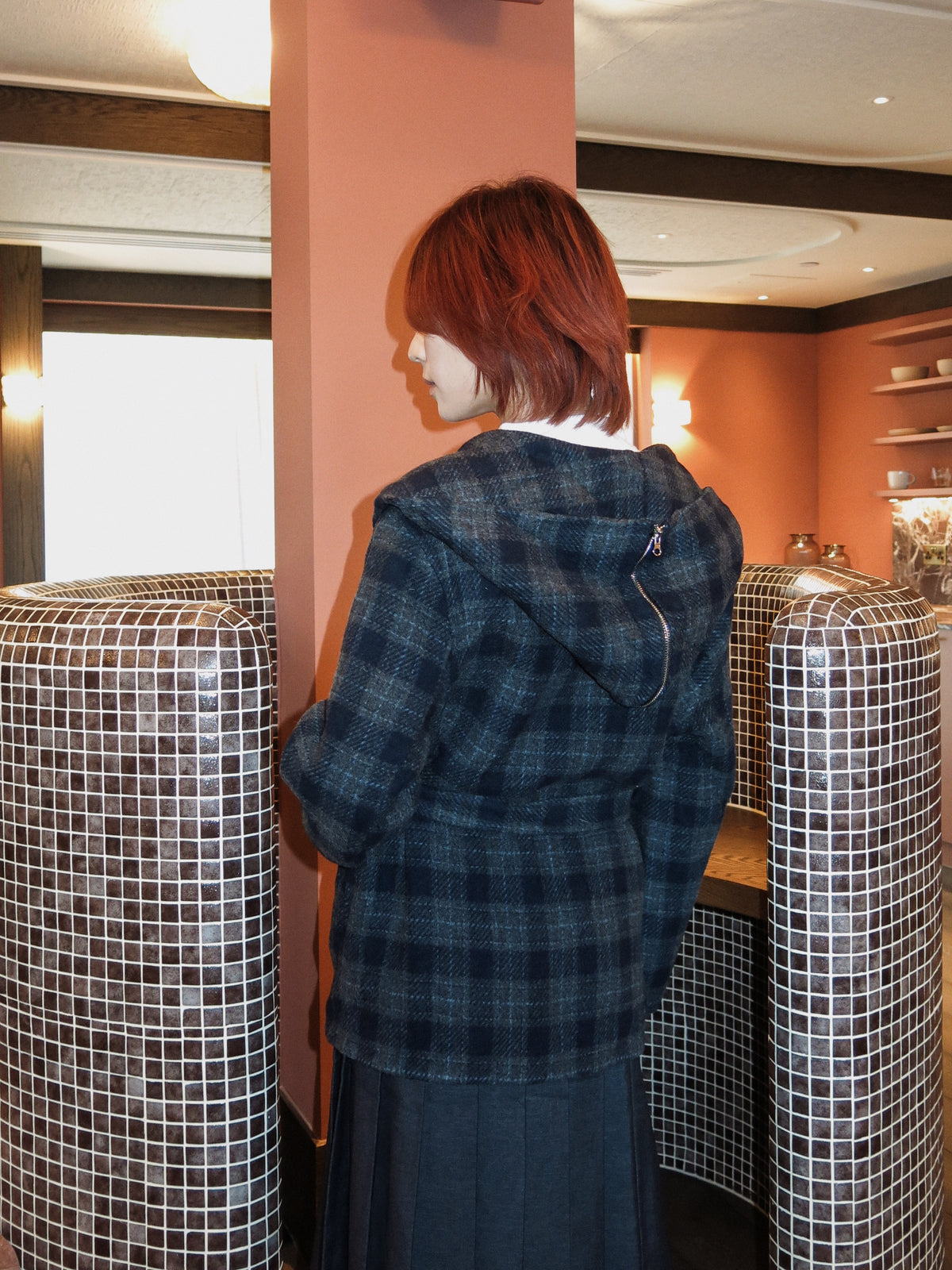 Checkered Coat