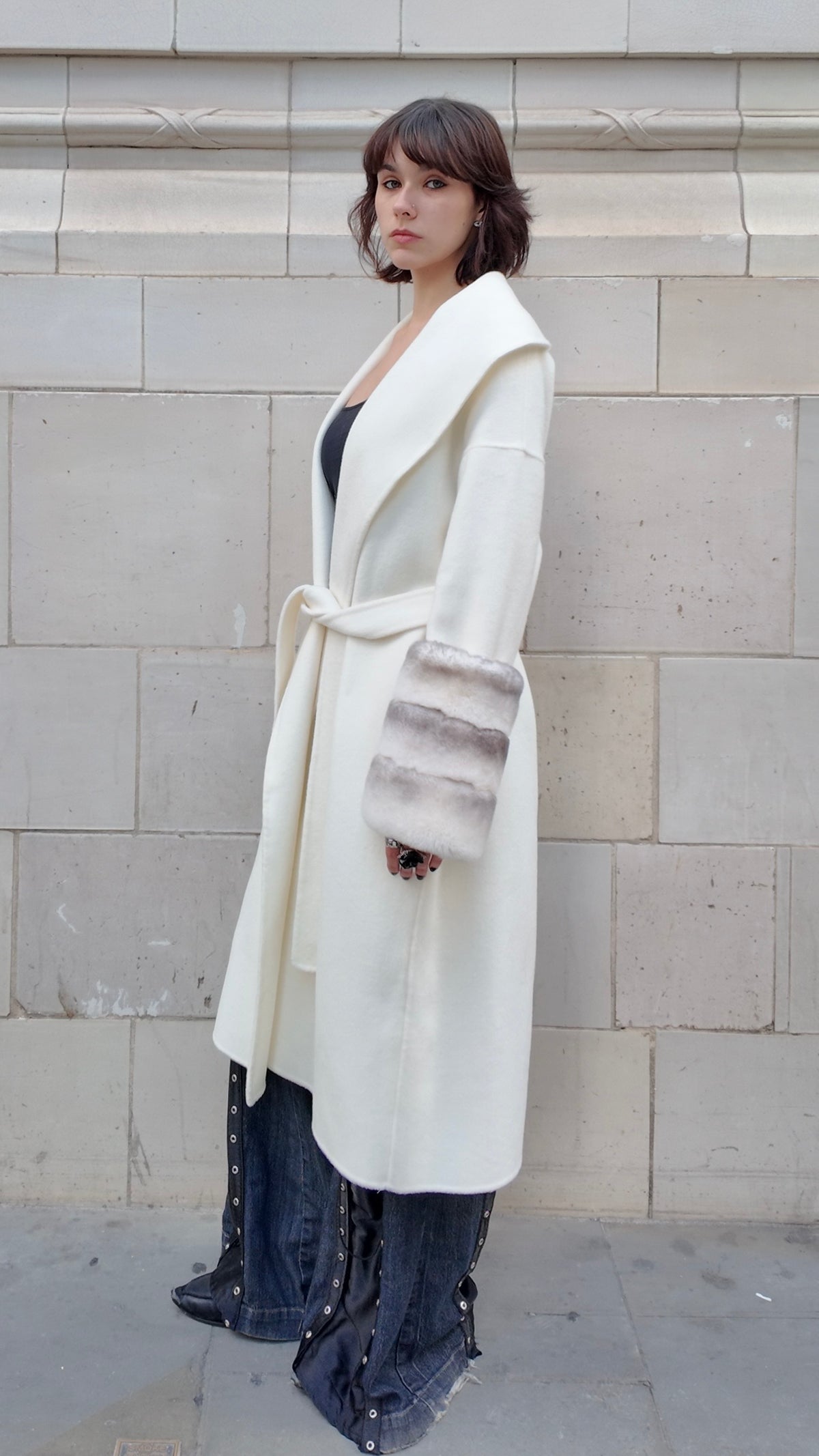 Moonsoft Rabbit Collar Coat