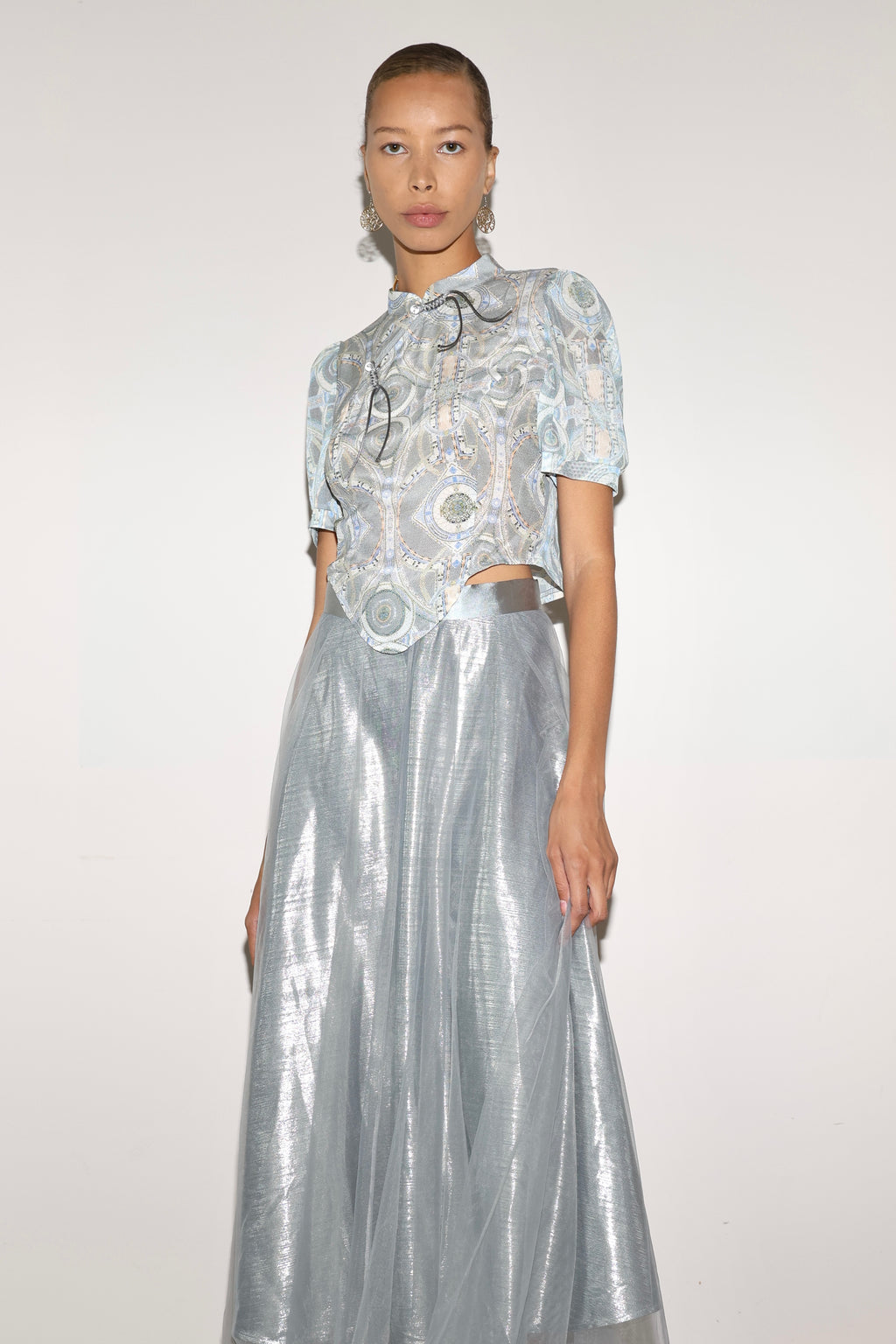 Silk Heritage Top