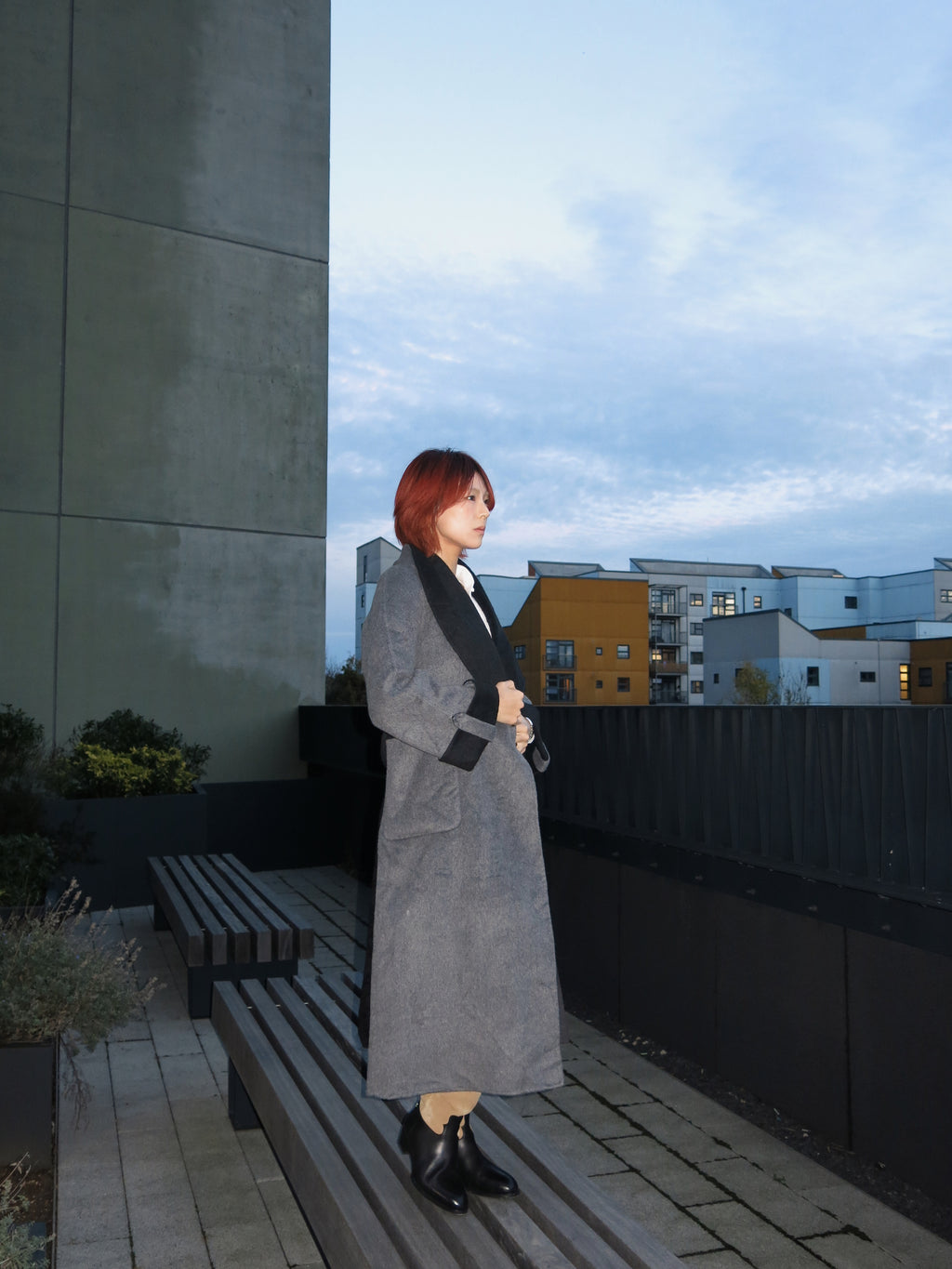 Terry Cloud Double-sided Coat