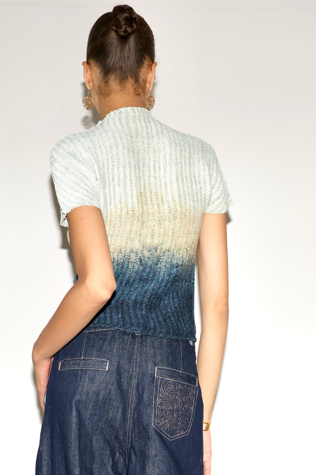 Printed Strench Top