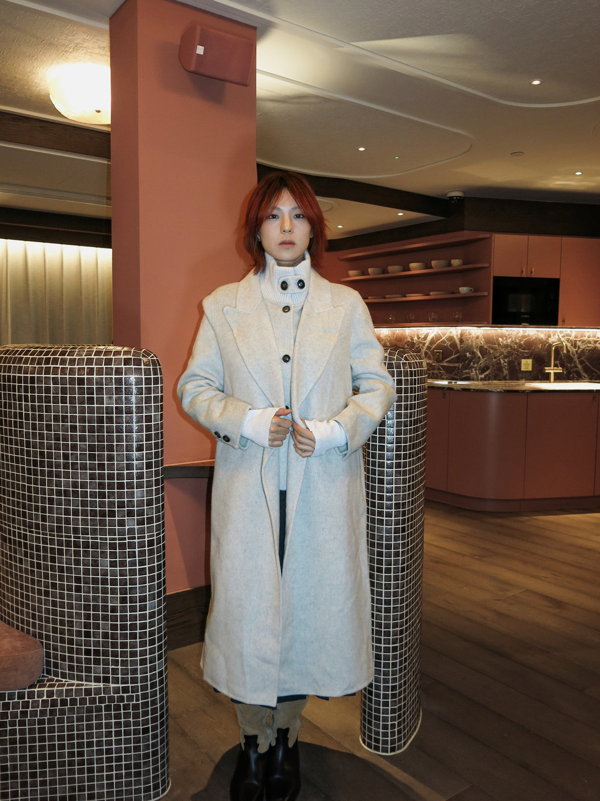 Wool Aura Twin Set Coat