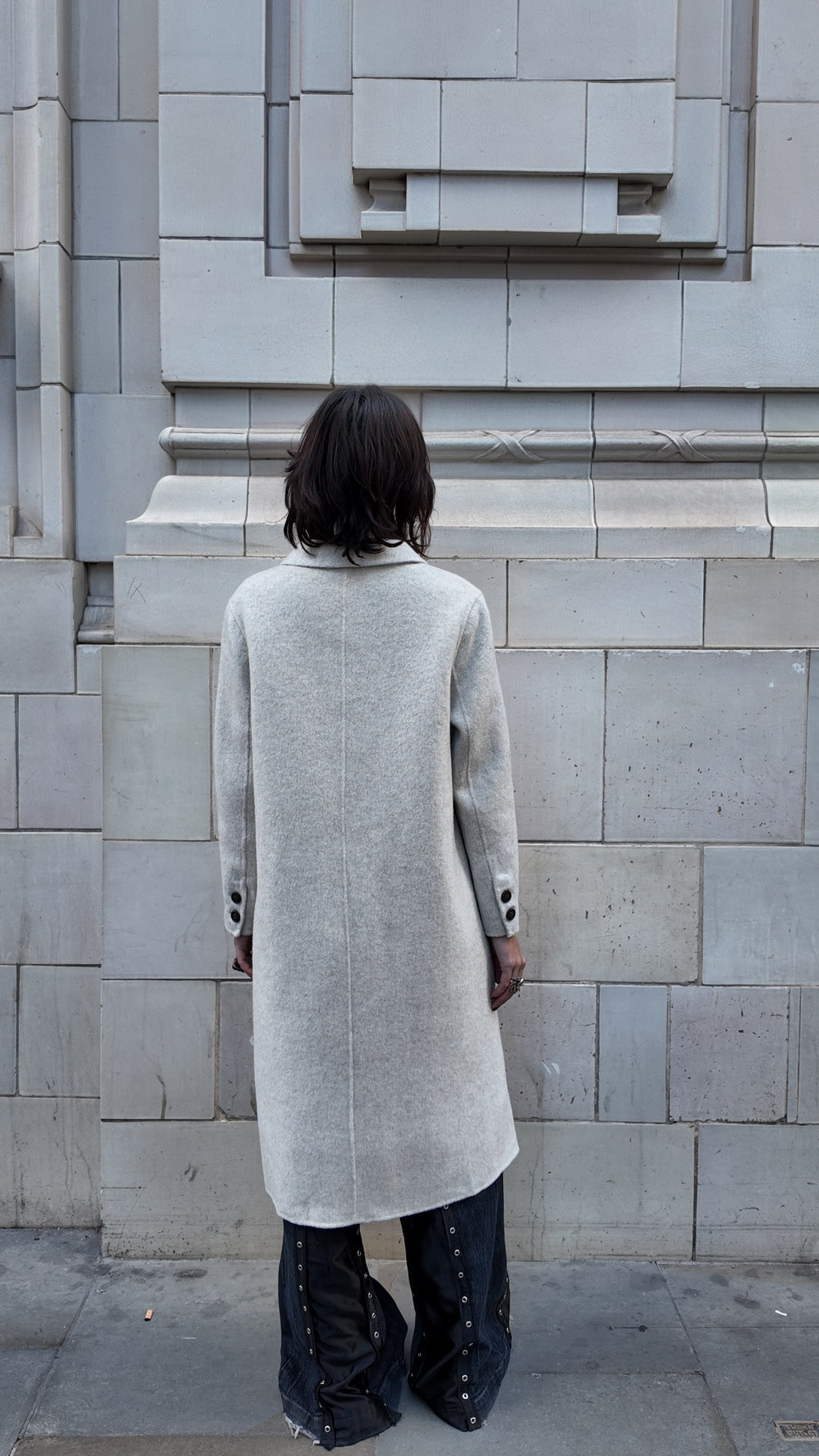 Wool Aura Twin Set Coat