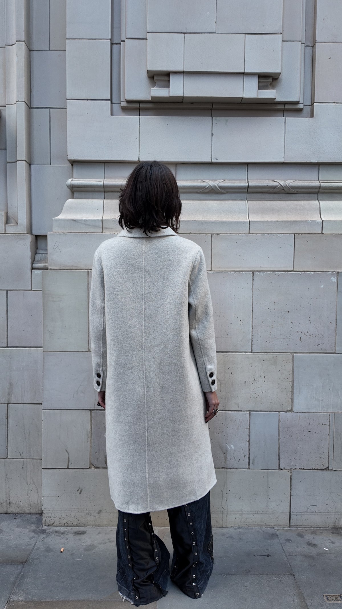 Wool Aura Twin Set Coat