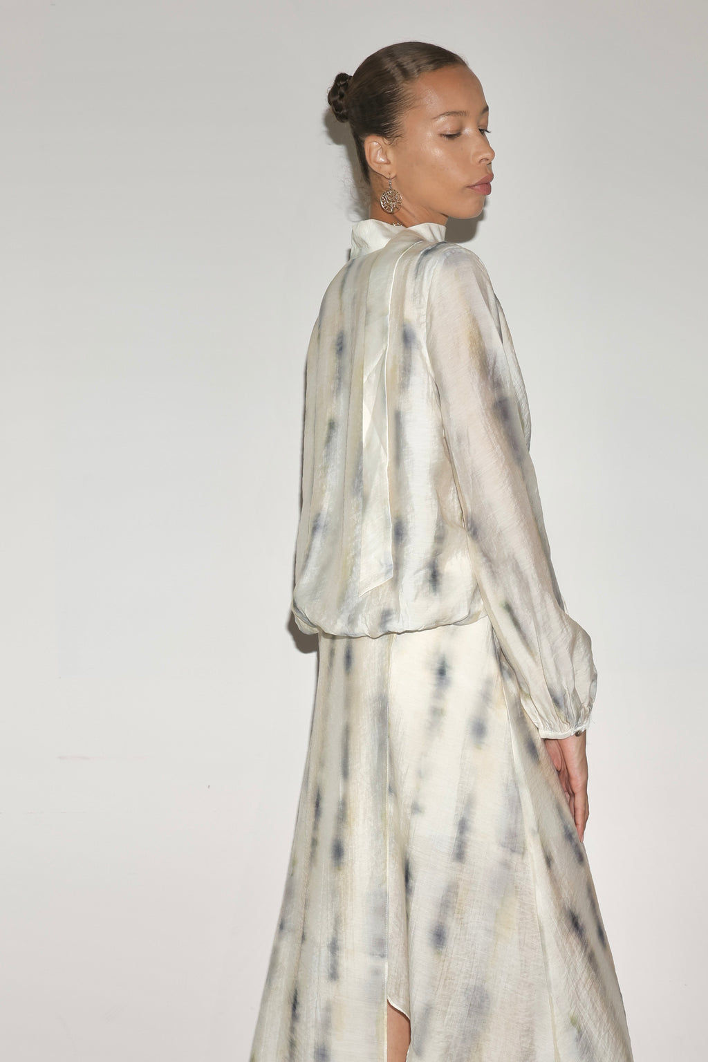 Floral Mirage Silk Set