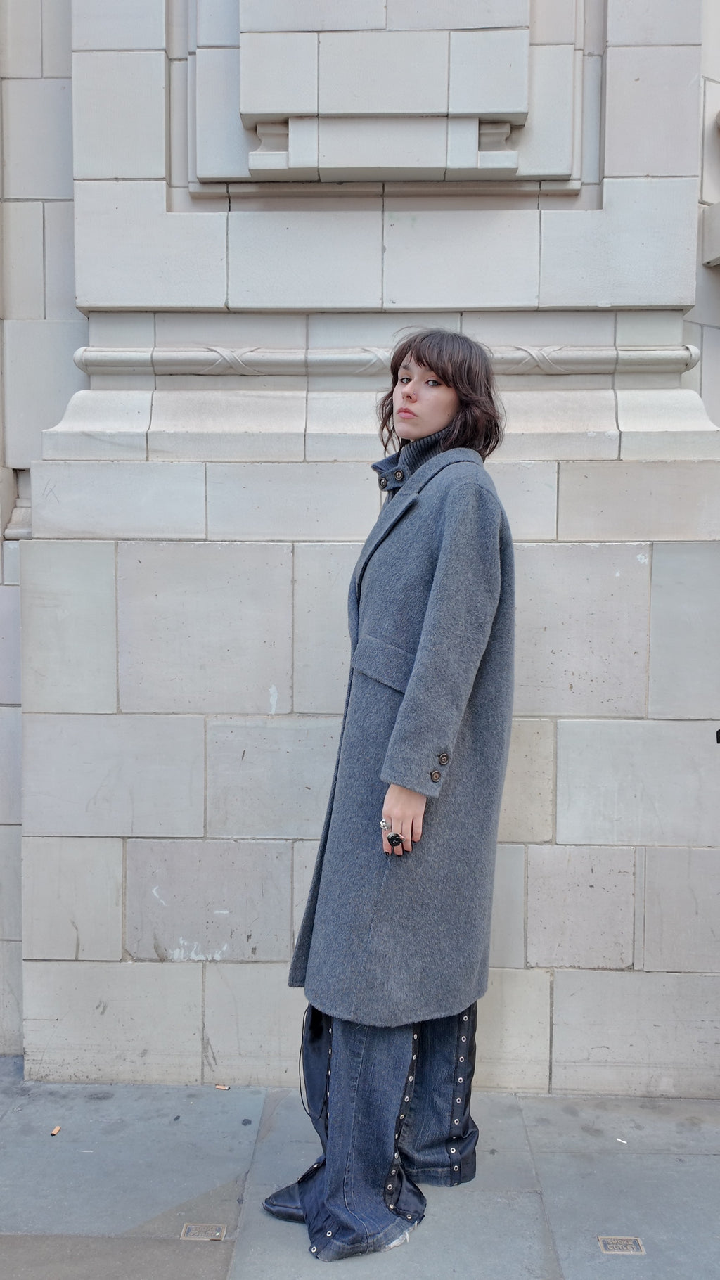 Wool Aura Twin Set Coat