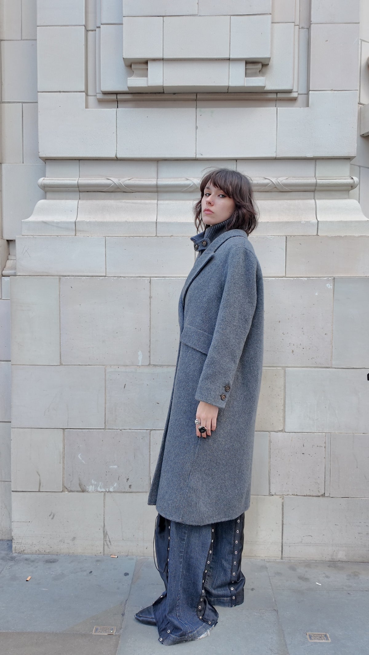 Wool Aura Twin Set Coat