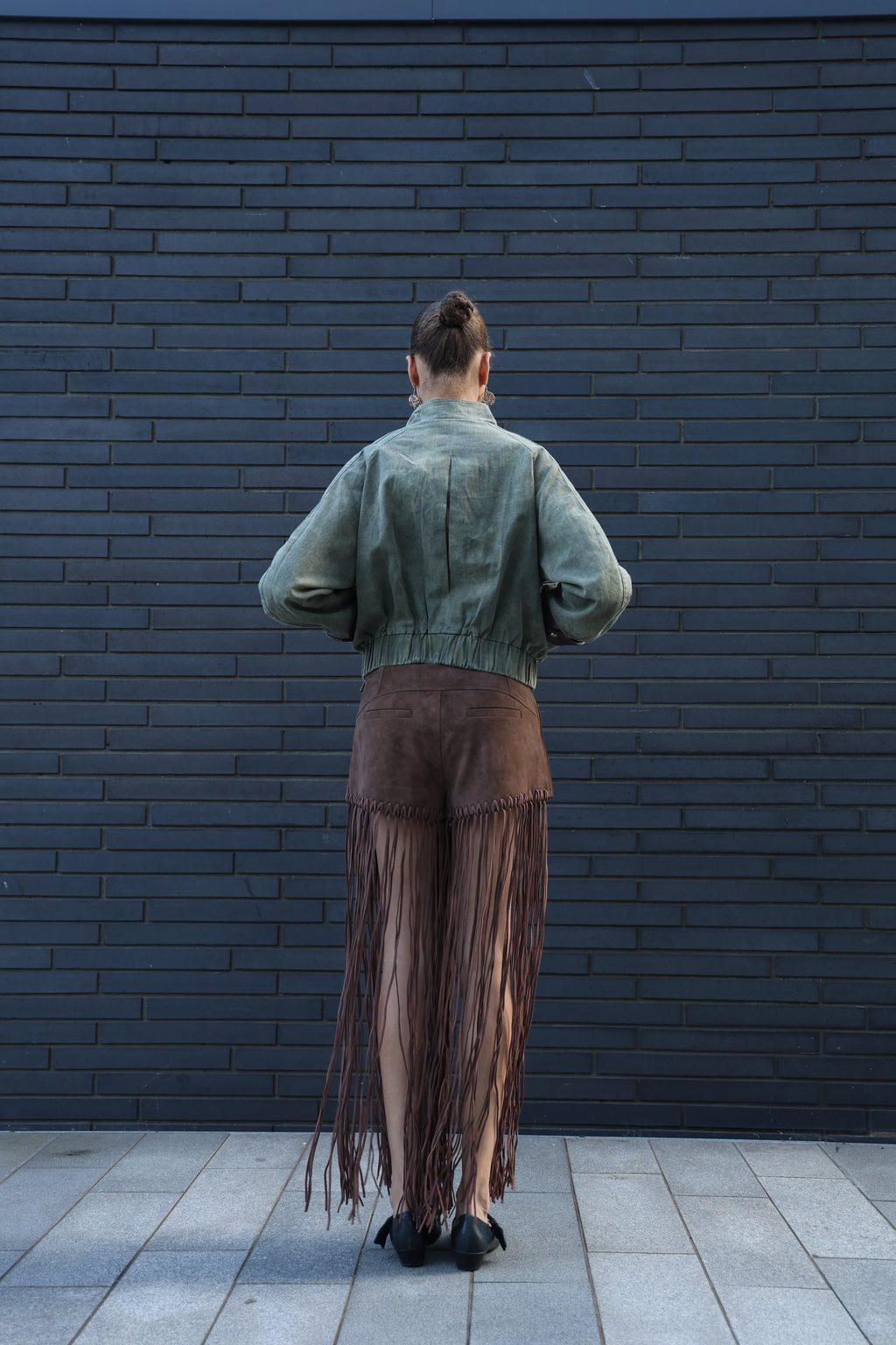 Verdant Denim Jacket