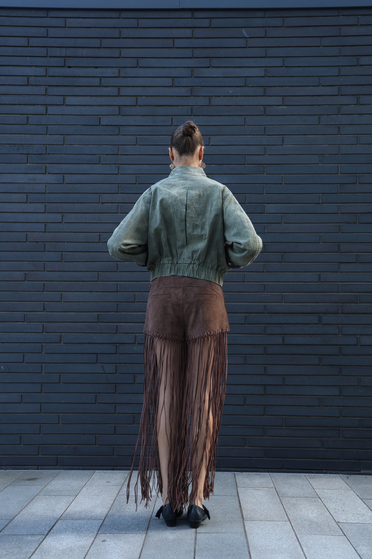 Verdant Denim Jacket