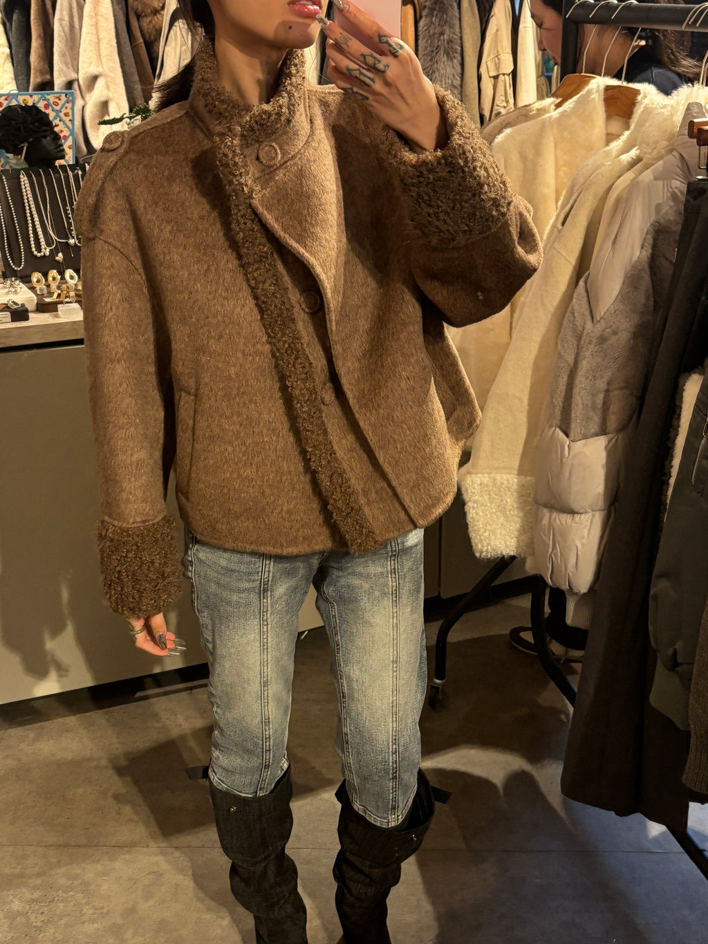 Elysian Camel Hair Coat