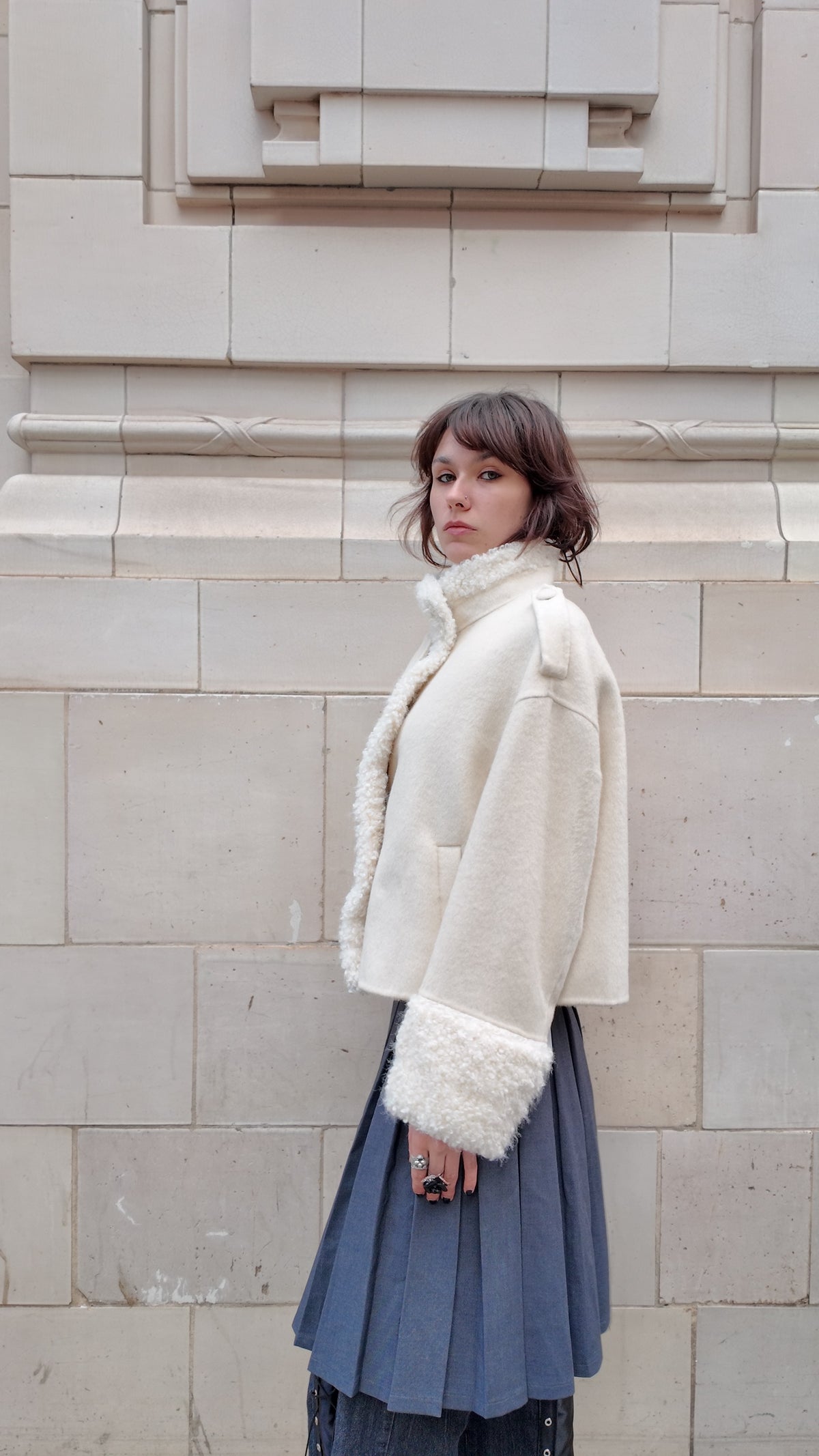 Elysian Camel Hair Coat