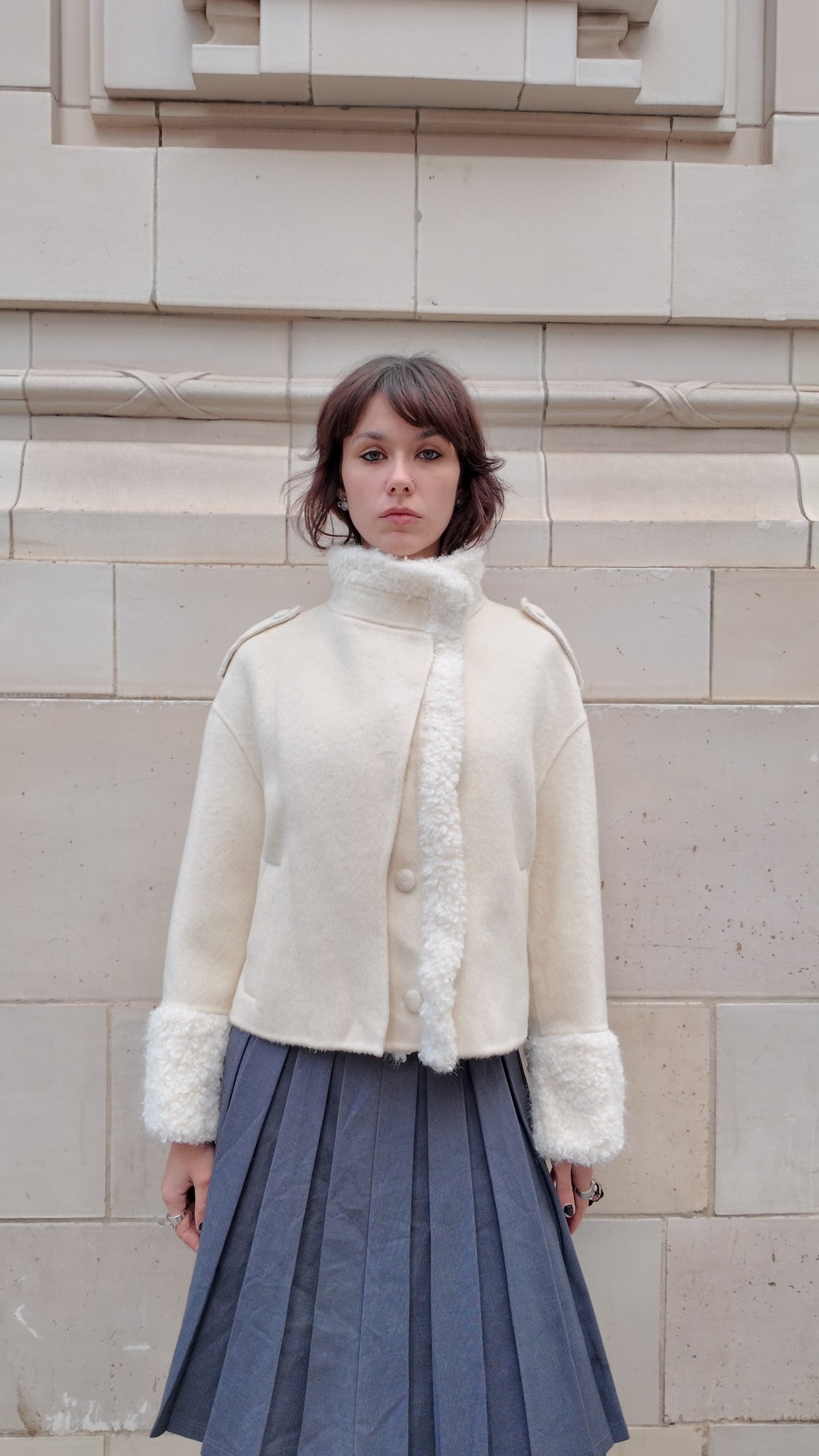 Elysian Camel Hair Coat