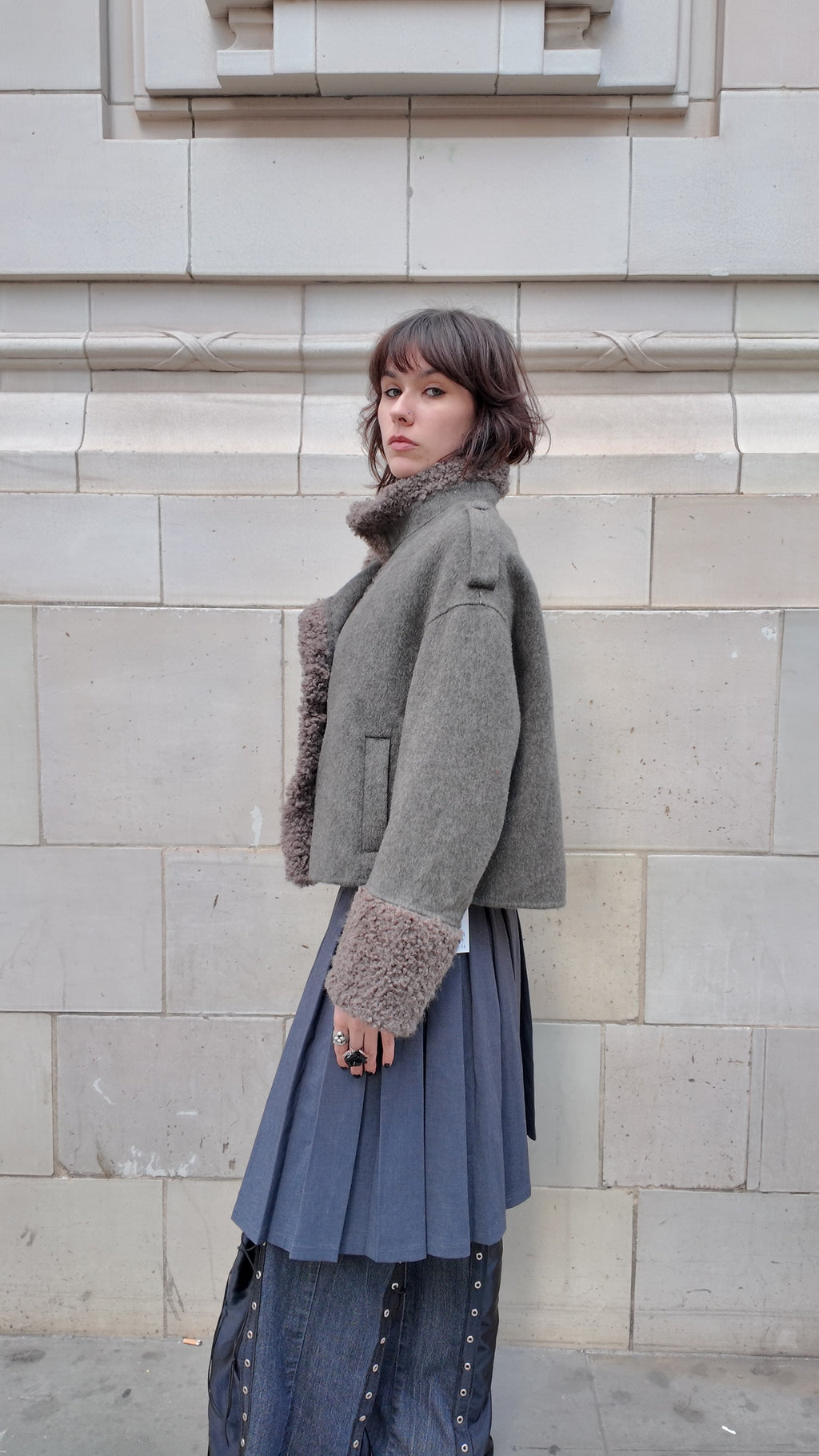 Elysian Camel Hair Coat