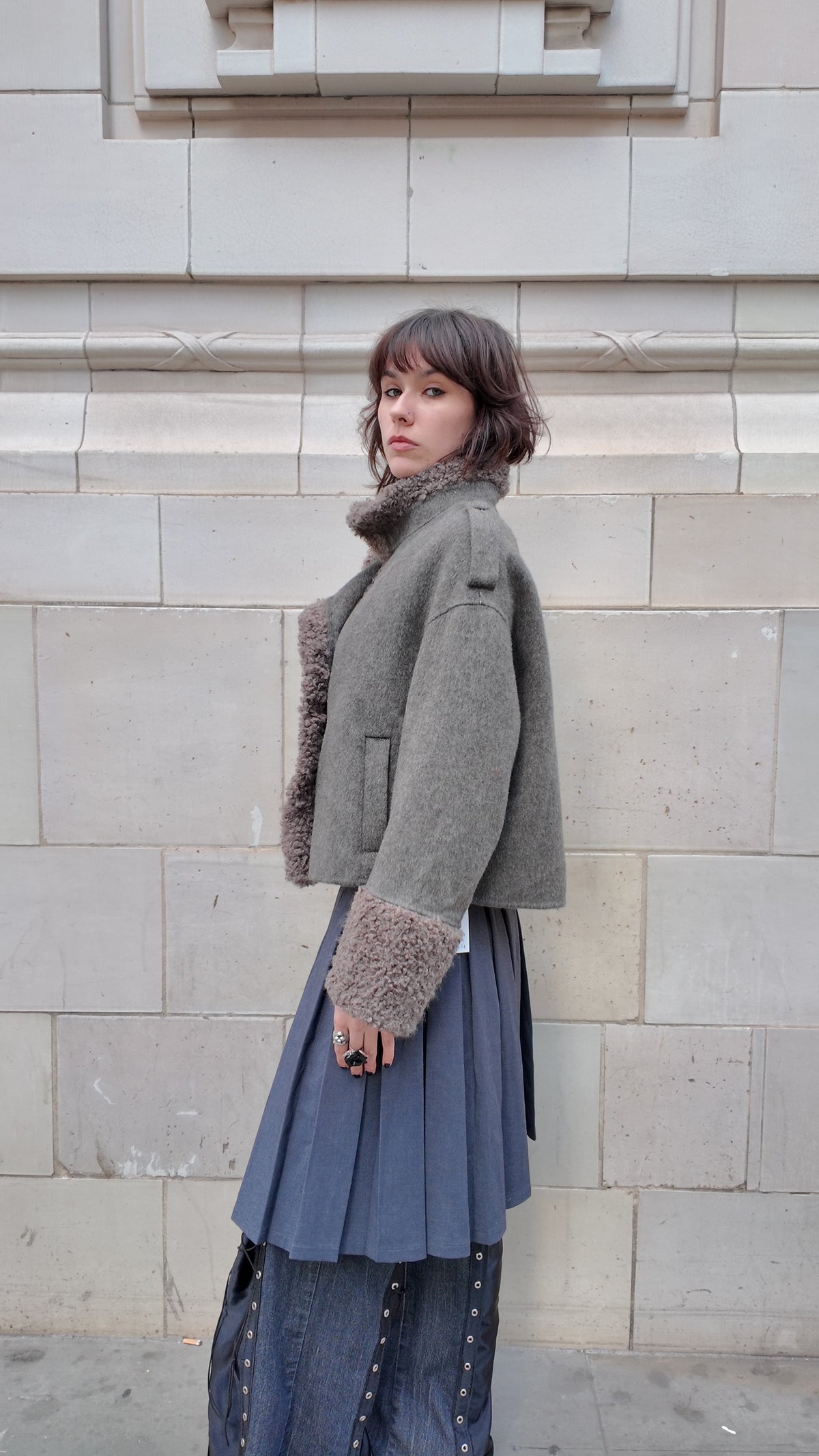 Elysian Camel Hair Coat