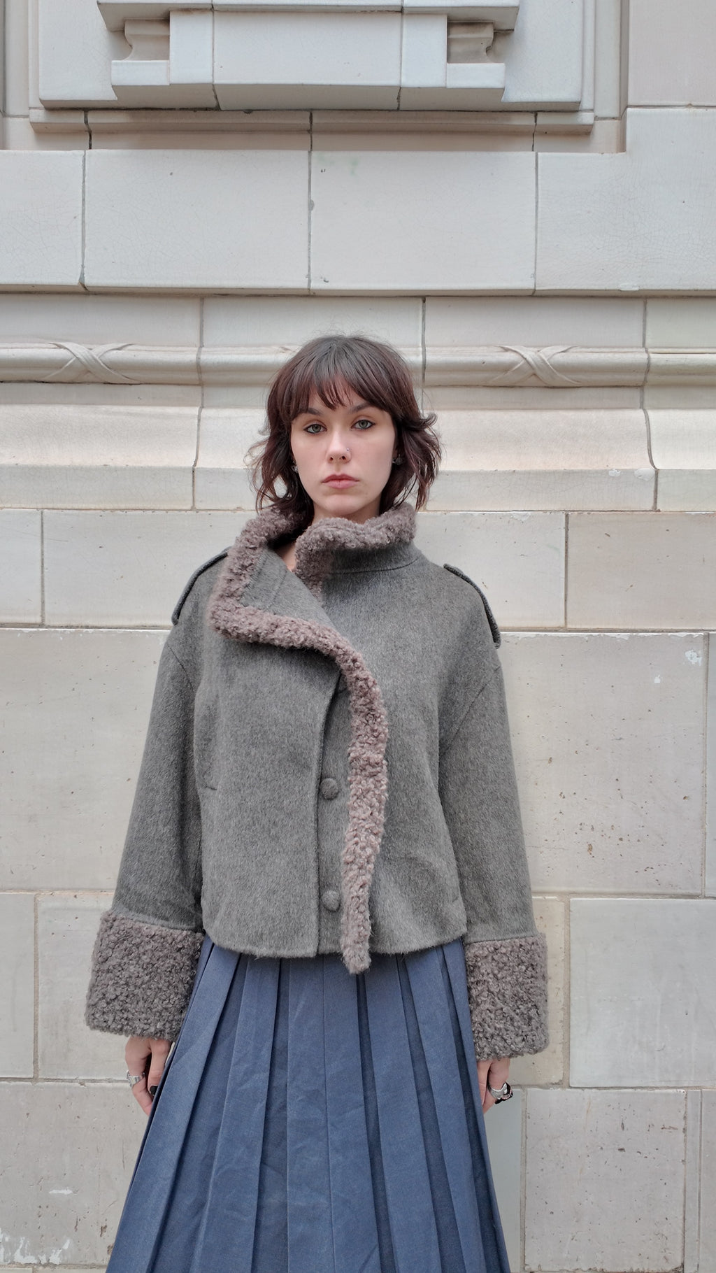 Elysian Camel Hair Coat