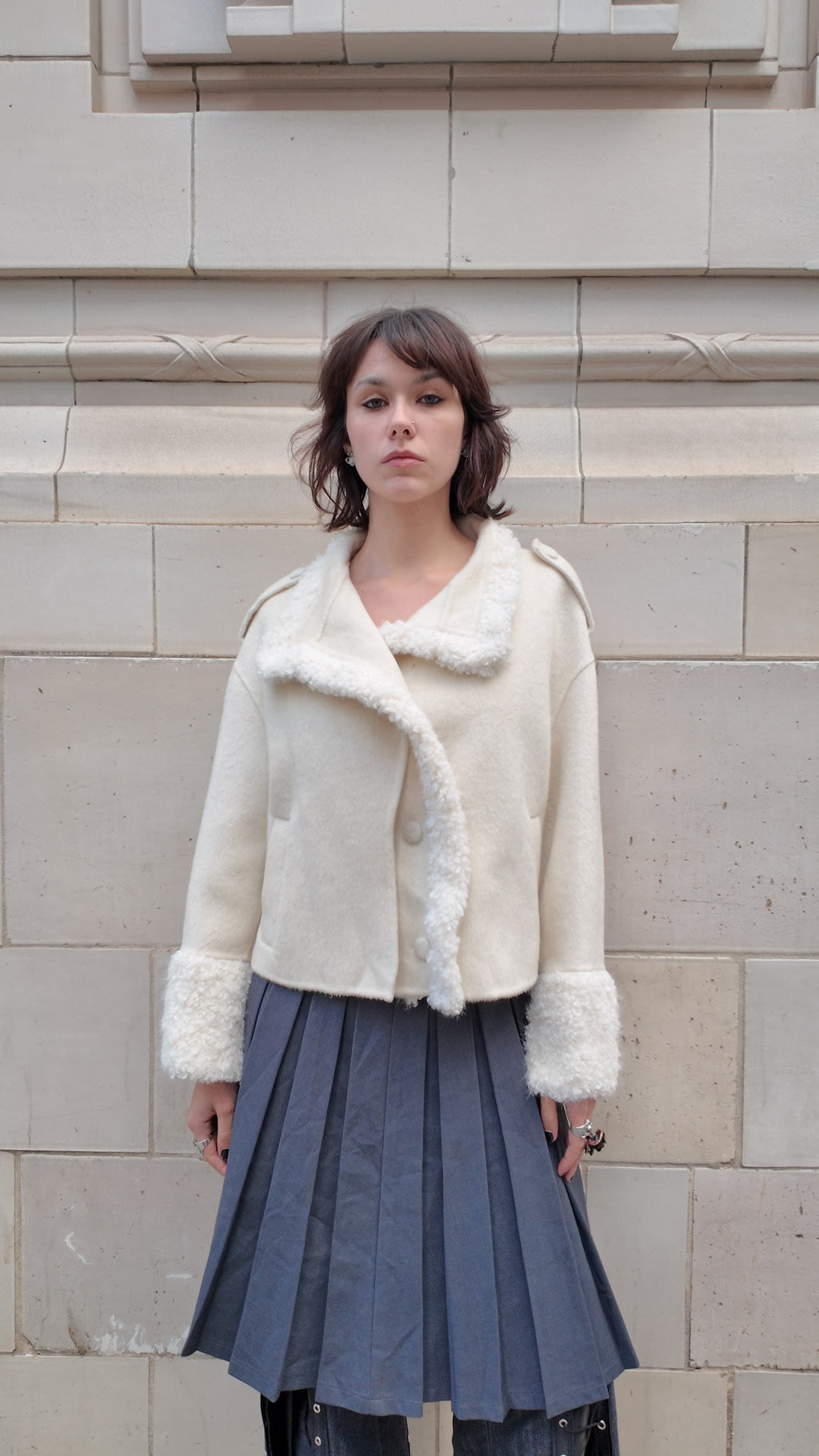 Elysian Camel Hair Coat