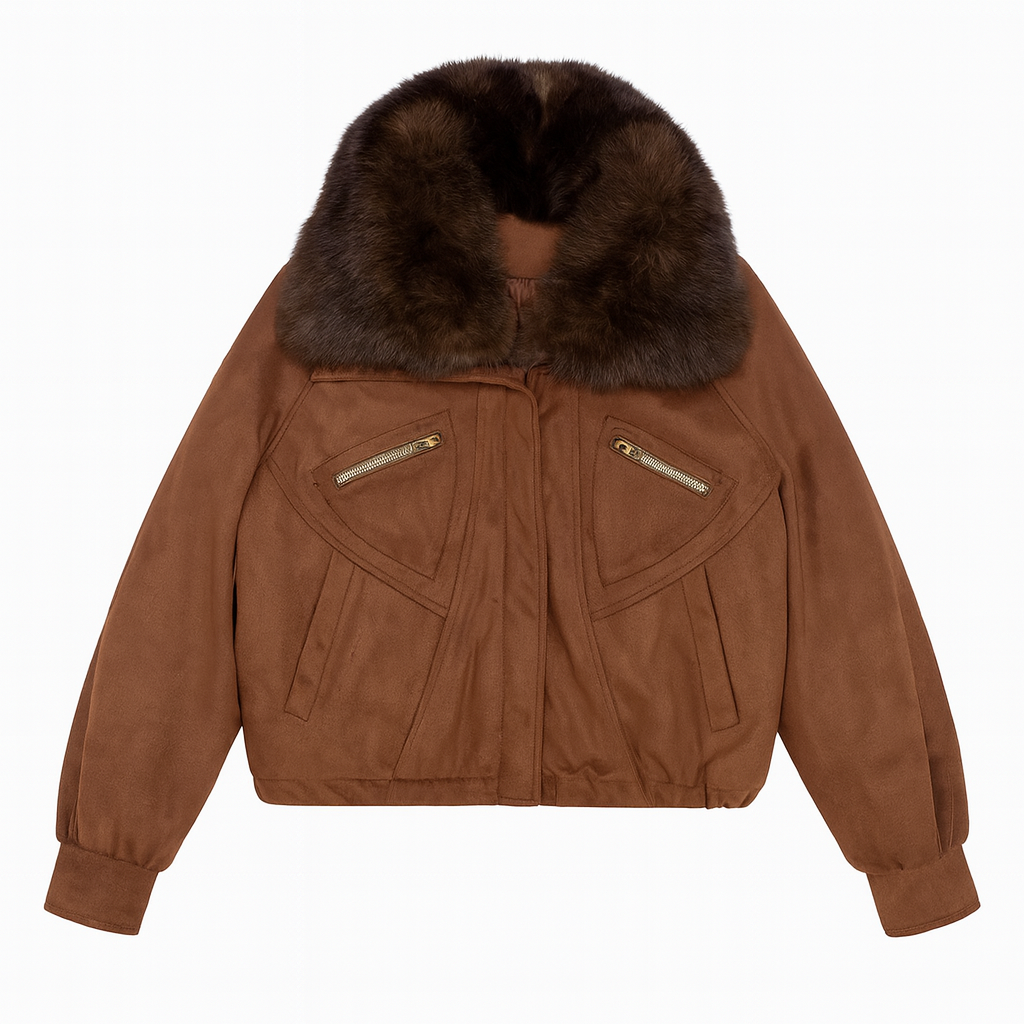 Arctic Rabbit Lined Parka