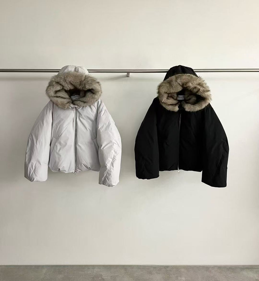 EcoFur Cloud Down Coat