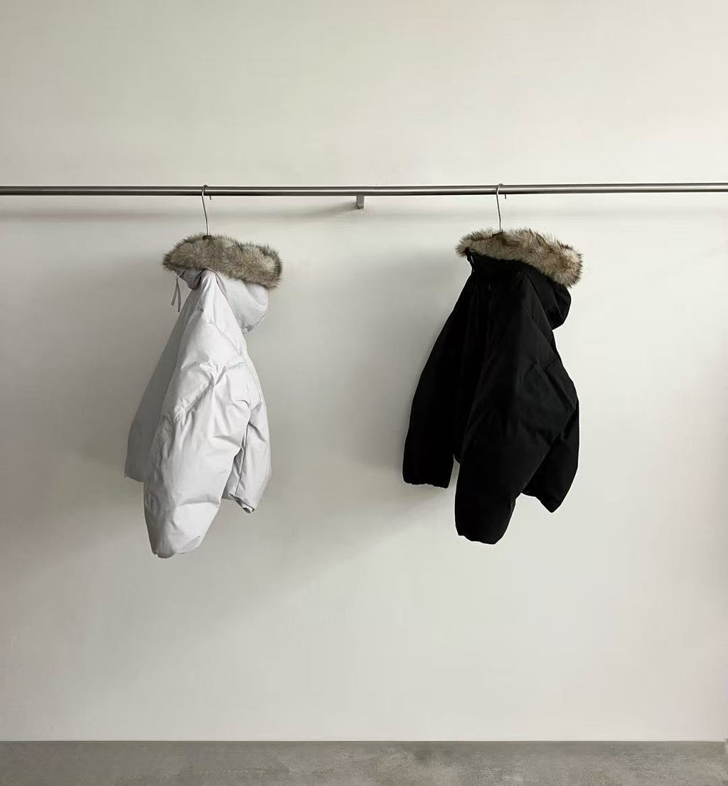 EcoFur Cloud Down Coat