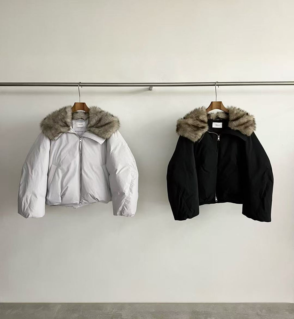 EcoFur Cloud Down Coat