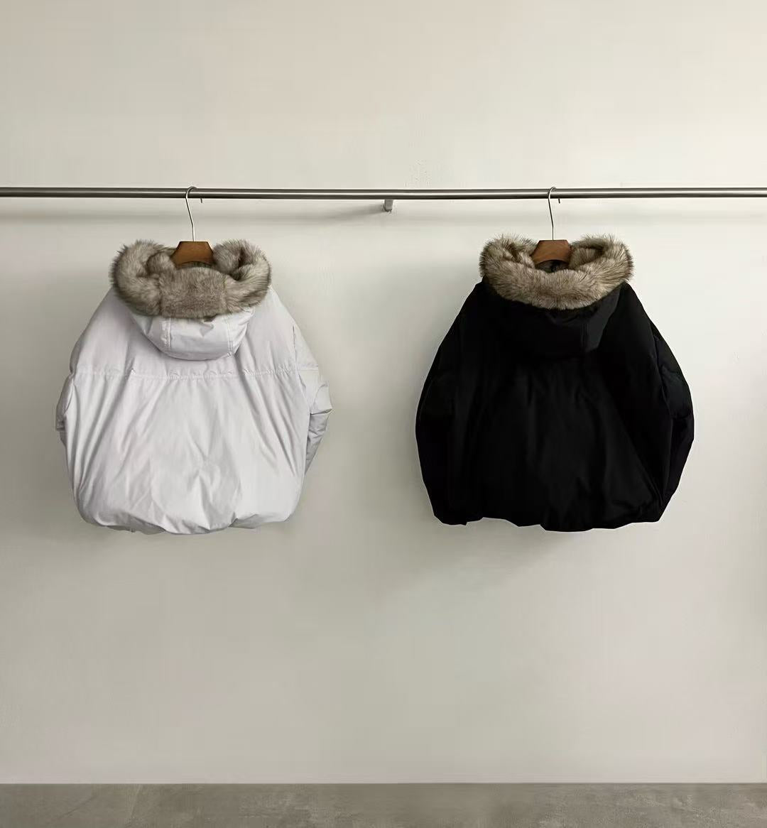 EcoFur Cloud Down Coat